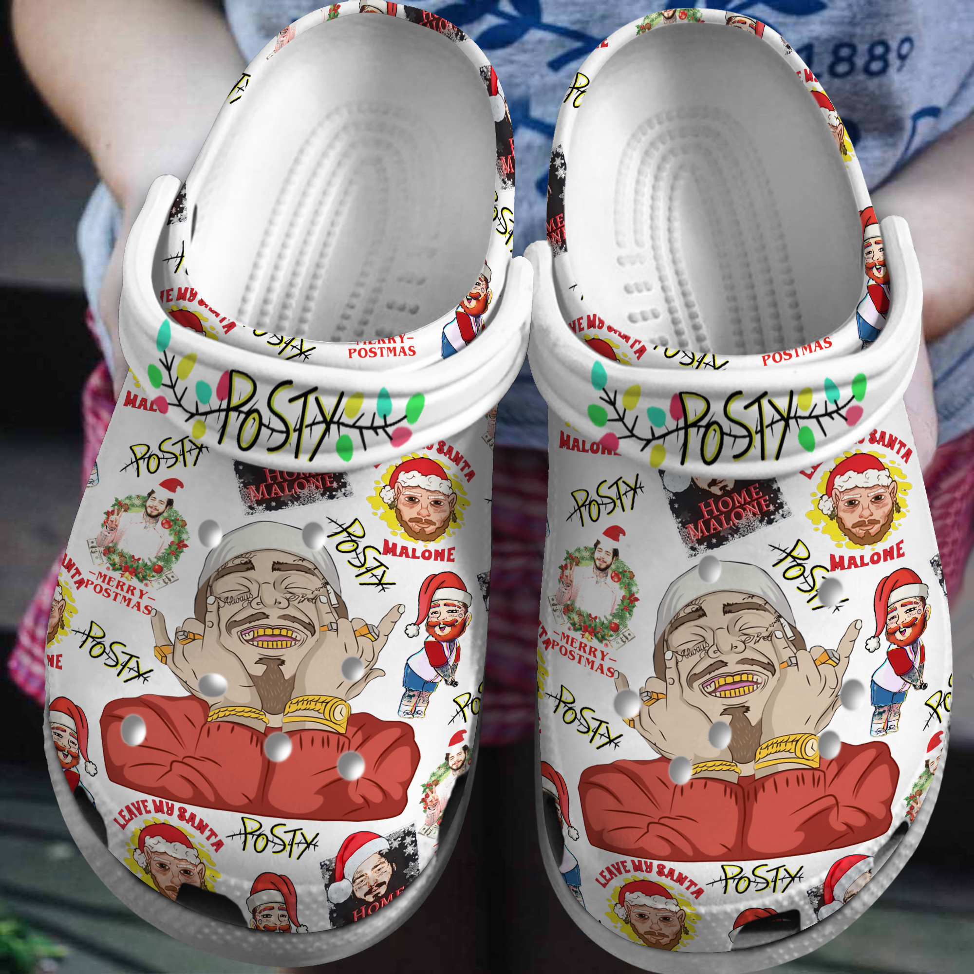 Lynyrd Skynyrd Music Crocs Crocband Clogs Shoes - GNL1464596