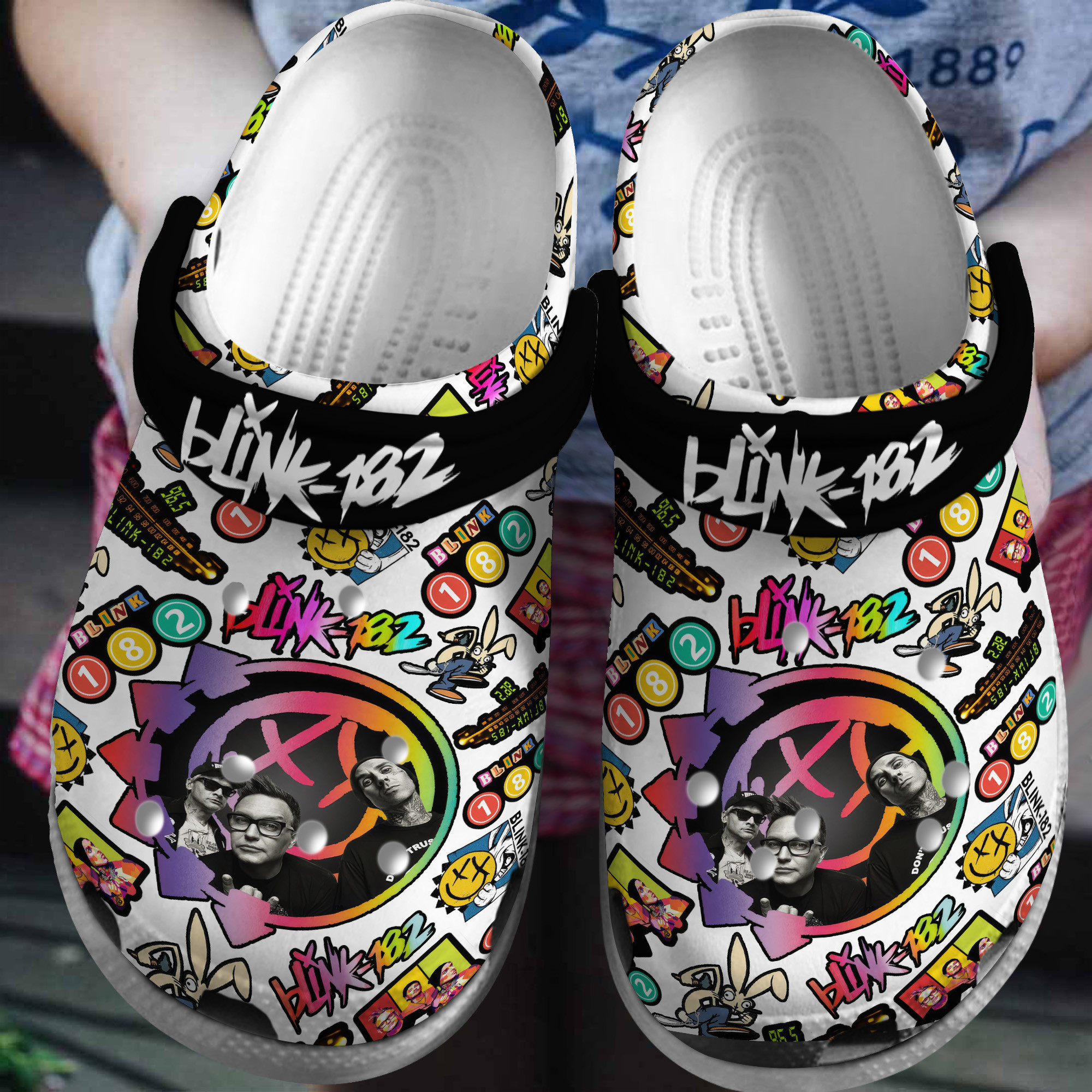 Zayn Malik Music Crocs Crocband Clogs Shoes - GNL1464586