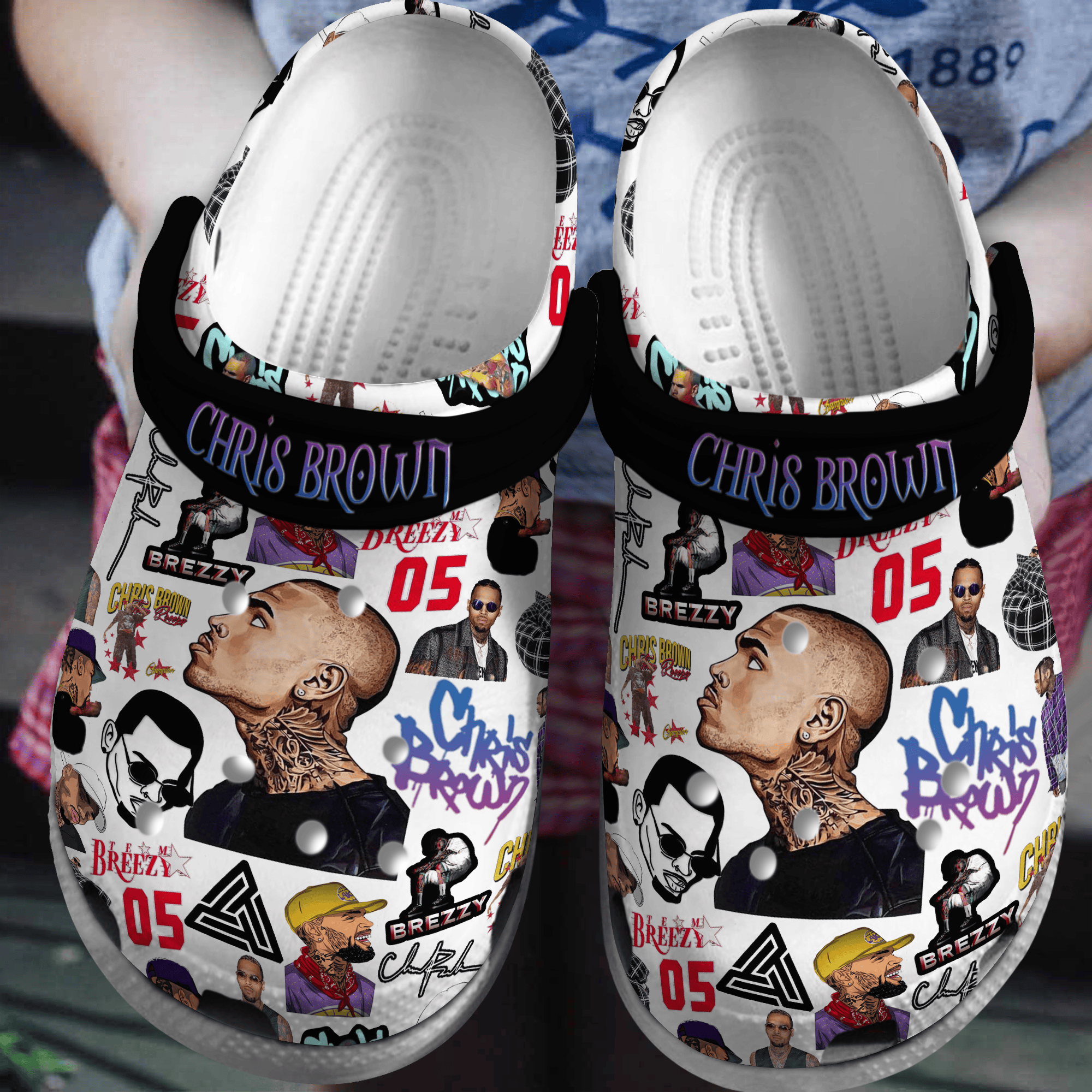 J. Cole Music Crocs Crocband Clogs Shoes - GNL1464590