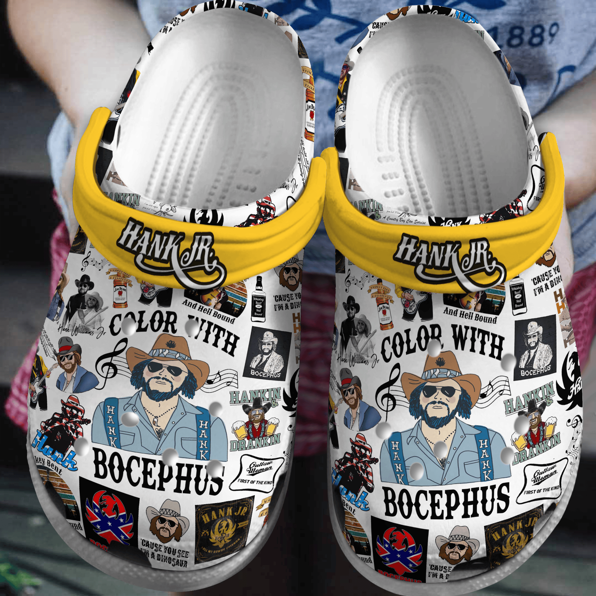 Greta Van Fleet Music Crocs Crocband Clogs Shoes - GNL1464599