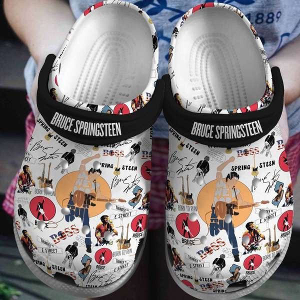 Romeo Santos Music Crocs Crocband Clogs Shoes - GNL1464603