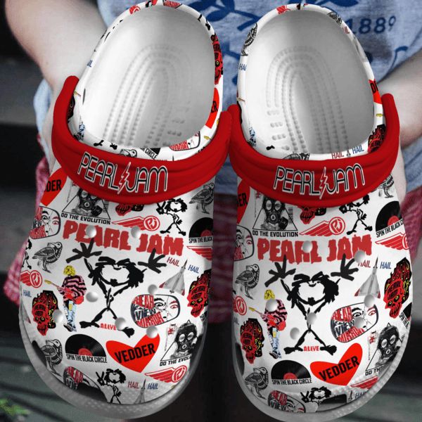 Rammstein Music Crocs Crocband Clogs Shoes - GNL1464615