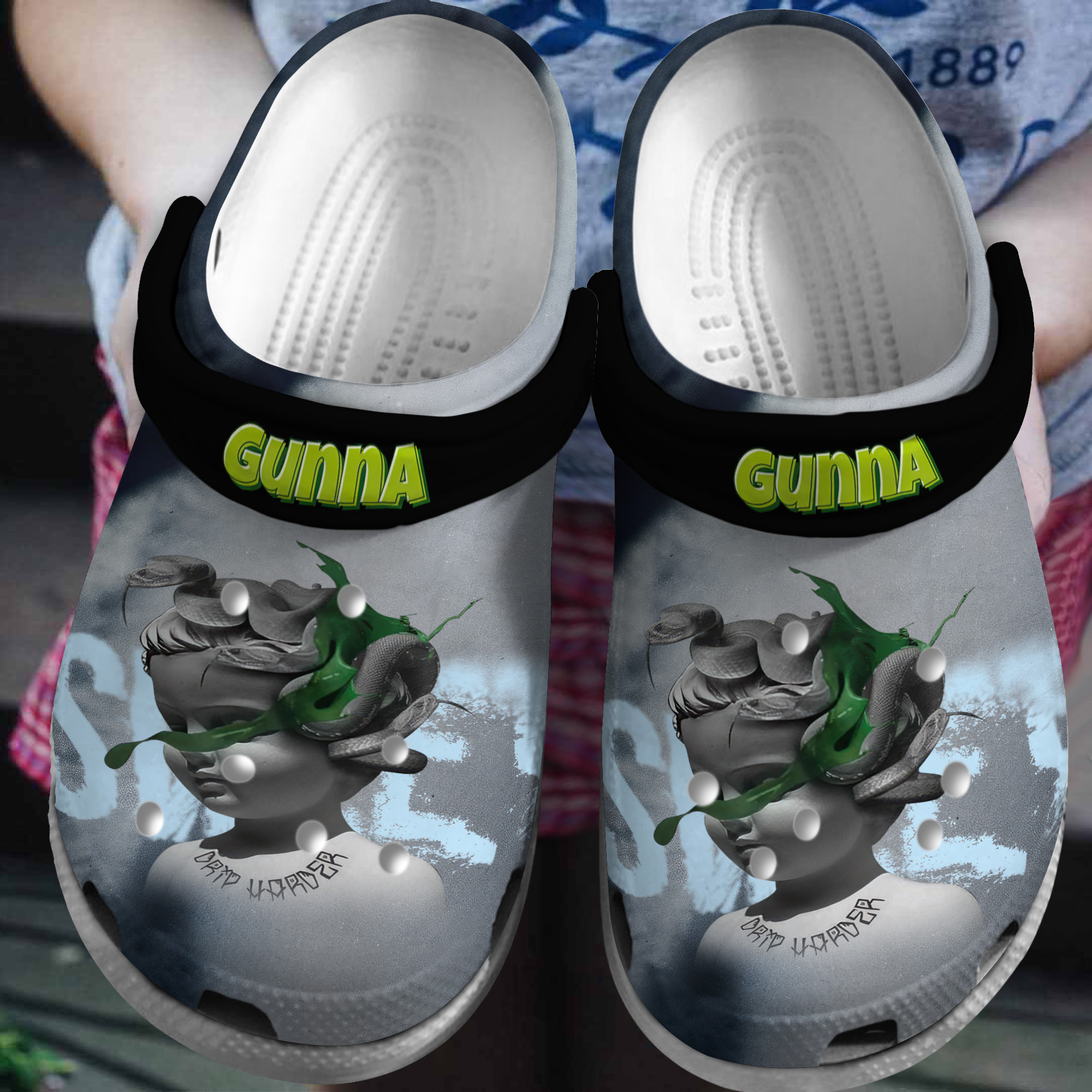 Journey Rock Band Music Crocs Crocband Clogs Shoes - GNL1464630