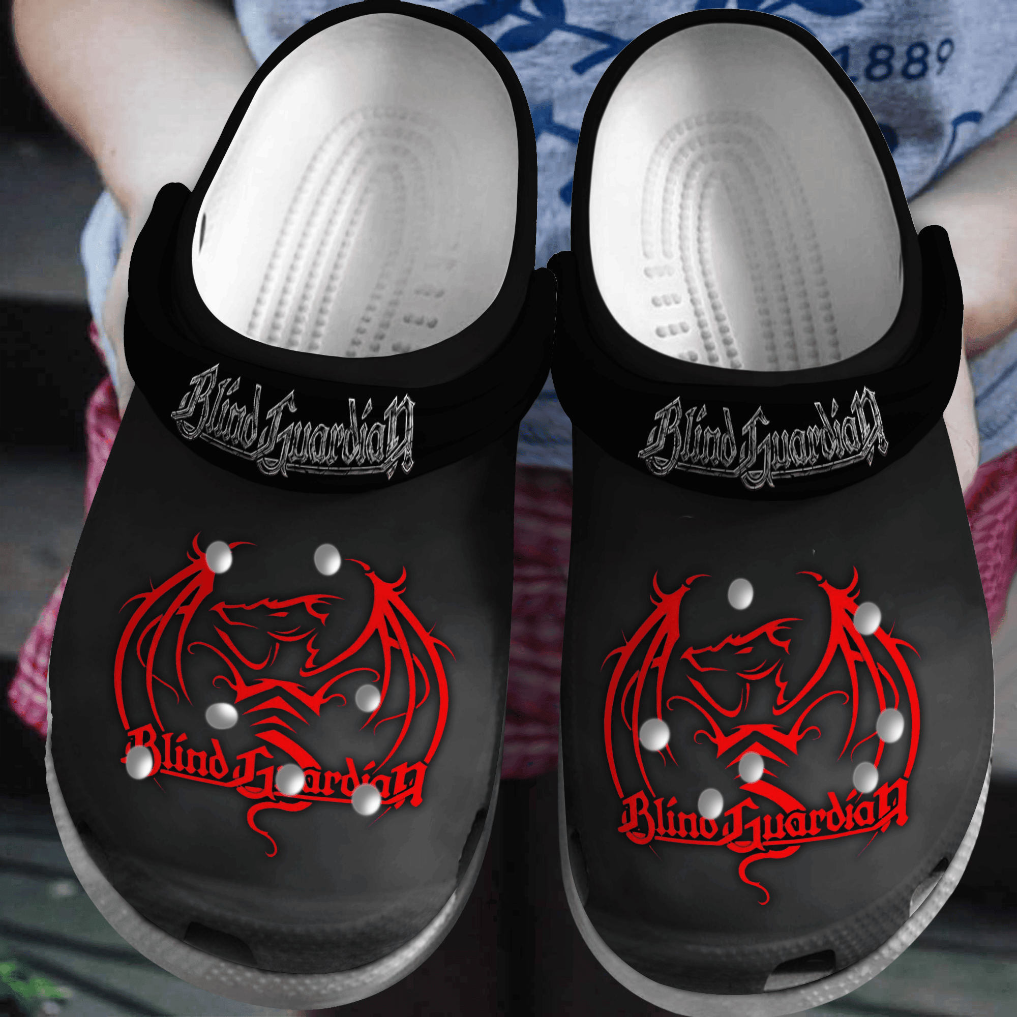 Bring Me The Horizon MusicCrocs Crocband Clogs Shoes - GNL1464649