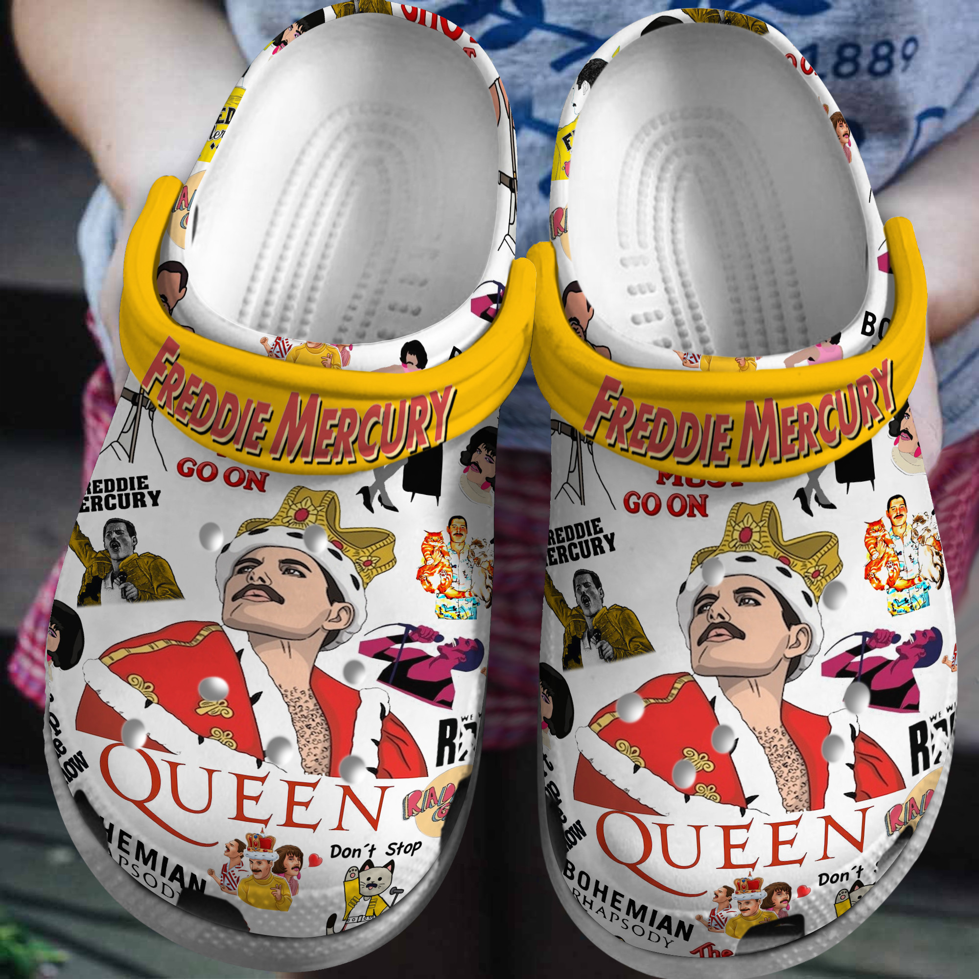 Karol G Music Crocs Crocband Clogs Shoes - GNL1464643