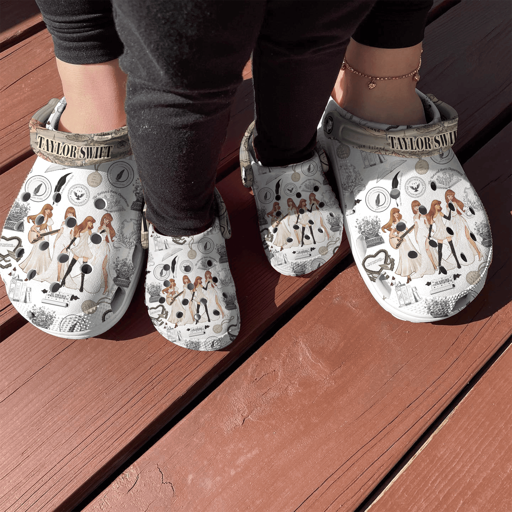 Carry On Wayward Son Music Crocs Crocband Clogs Shoes - GNL1464631