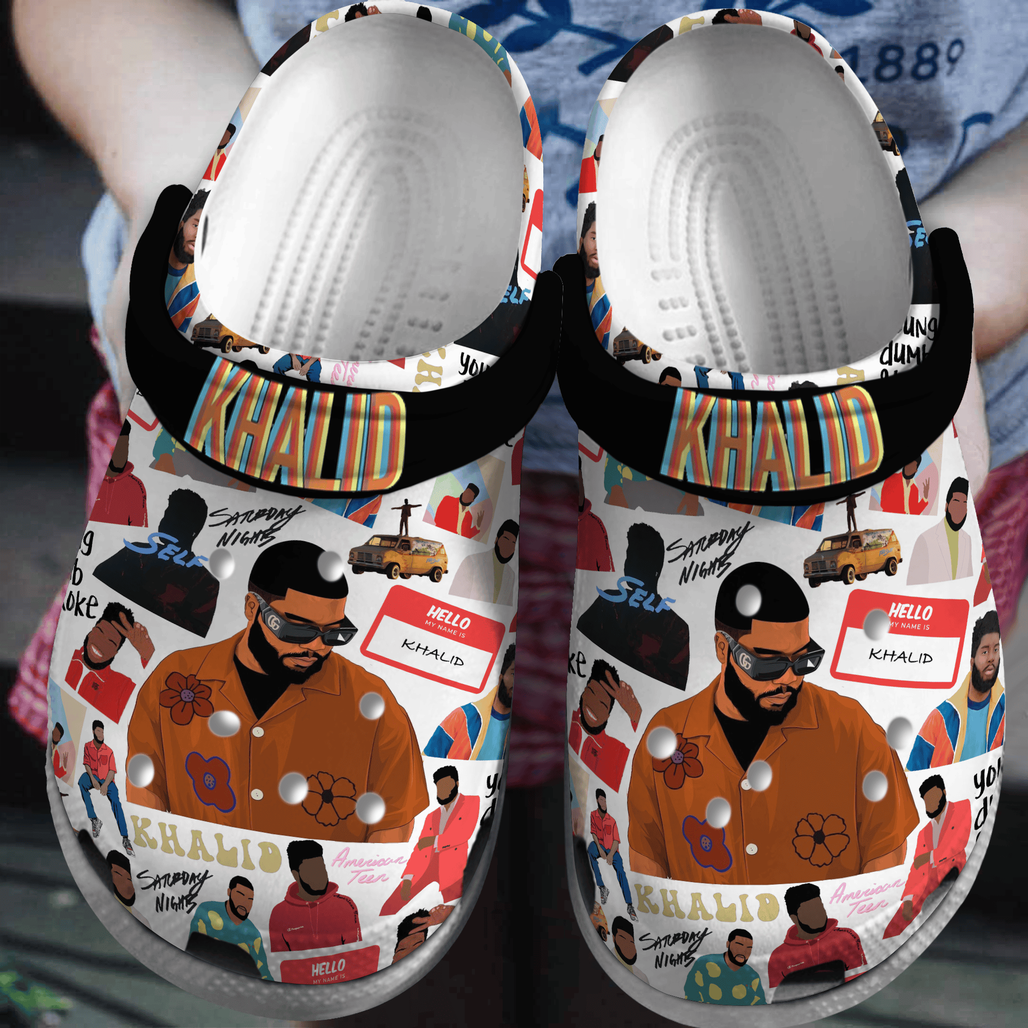 Karol G Music Crocs Crocband Clogs Shoes - GNL1464686