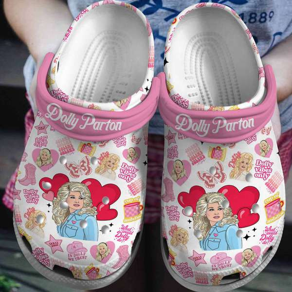 Shania Twain MusicCrocs Crocband Clogs Shoes - GNL1464655