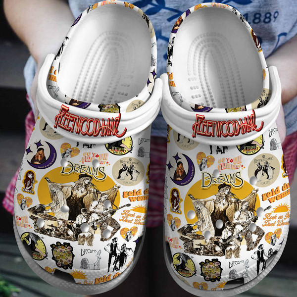 Dustin Lynch Music Crocs Crocband Clogs Shoes - GNL1464662