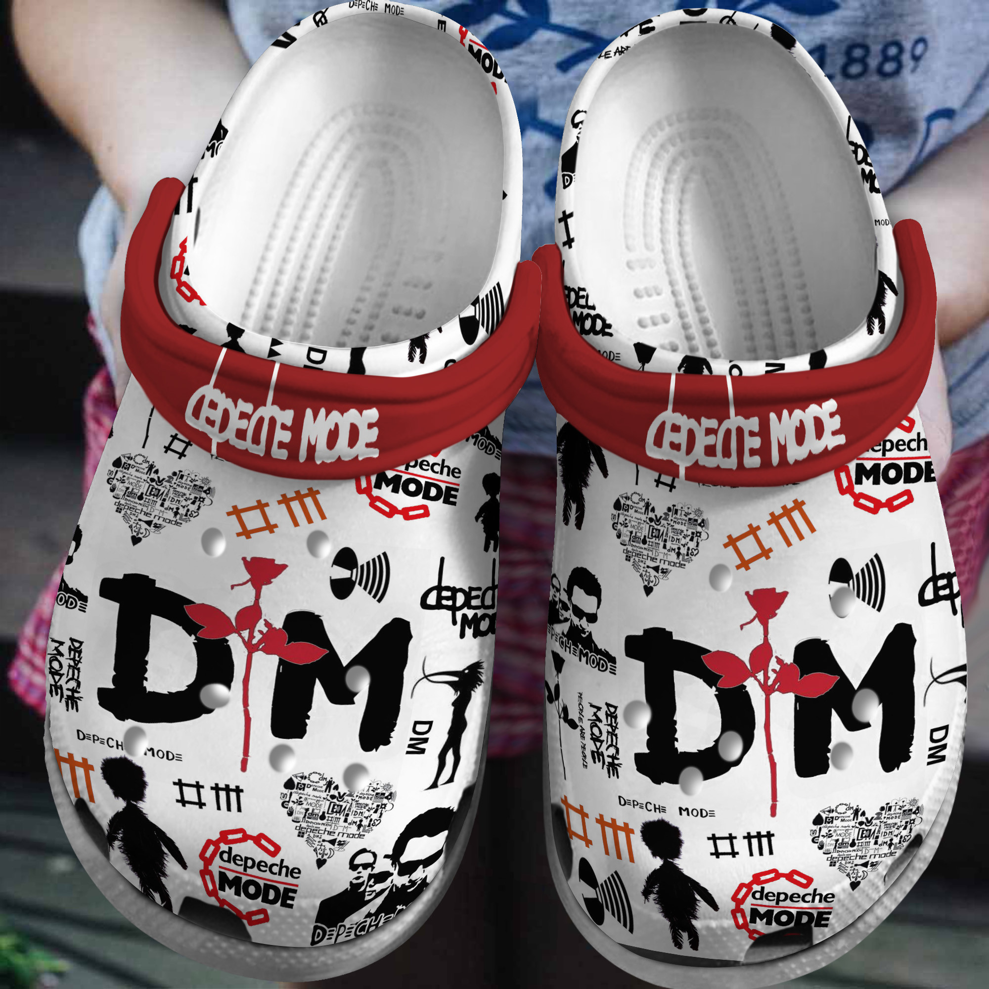 Louis Tomlinson Music Crocs Crocband Clogs Shoes - GNL1464673