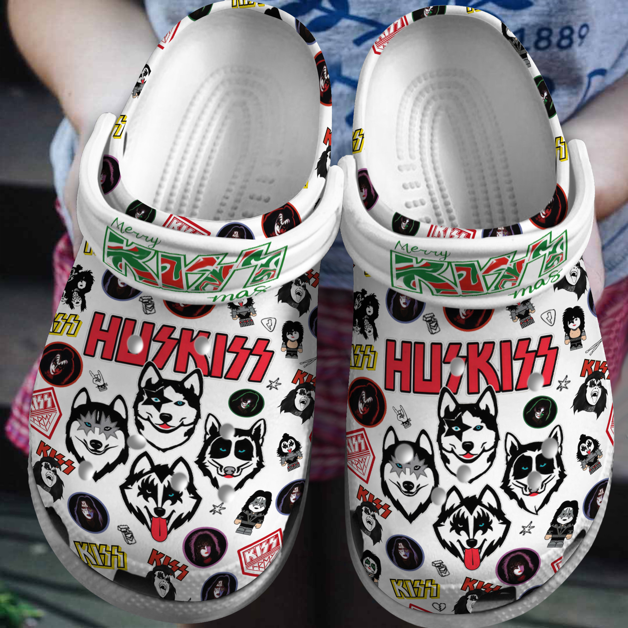 Alicia Keys Music Crocs Crocband Clogs Shoes - GNL1464685