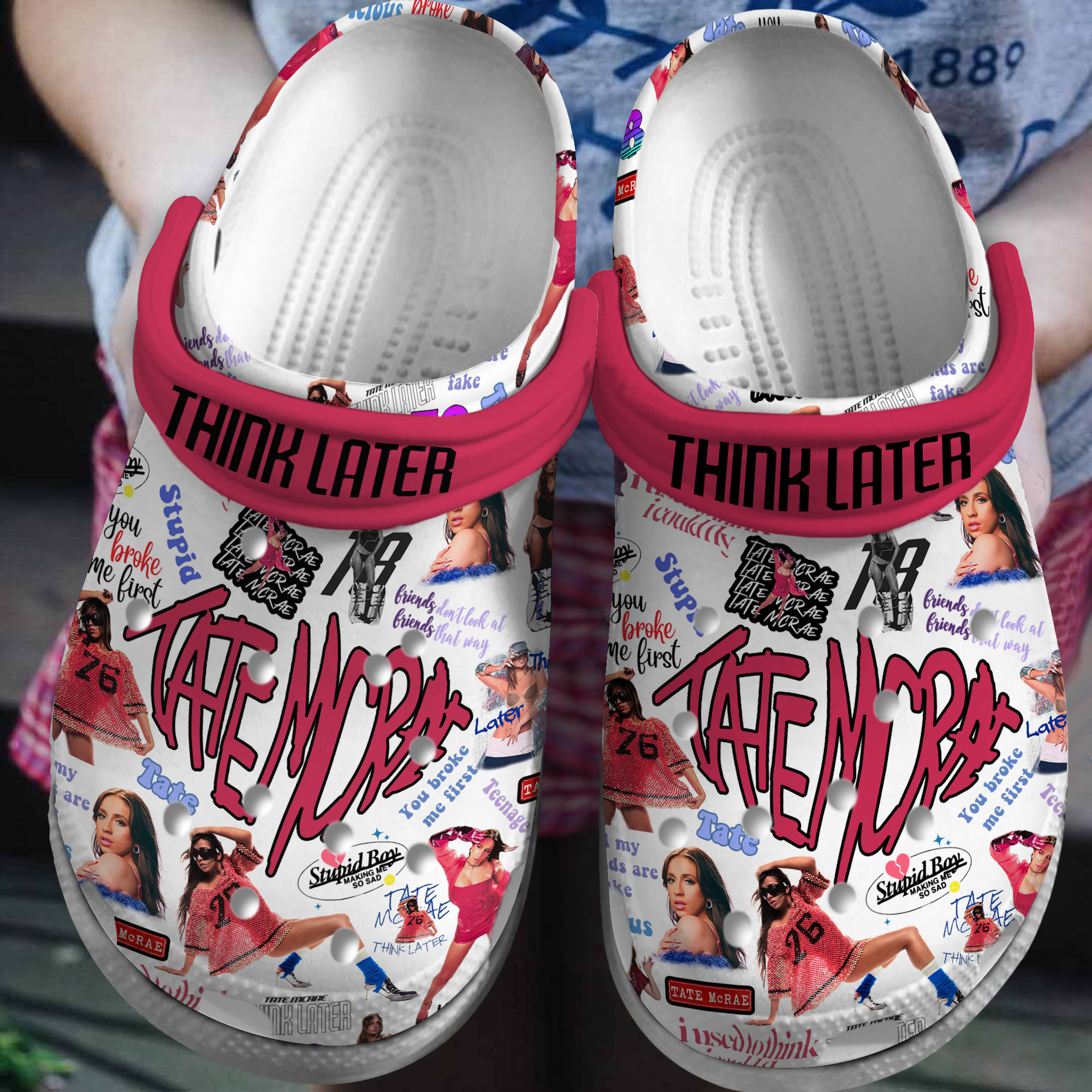 Unreal Unearth Hozier Music Crocs Crocband Clogs Shoes - GNL1464671