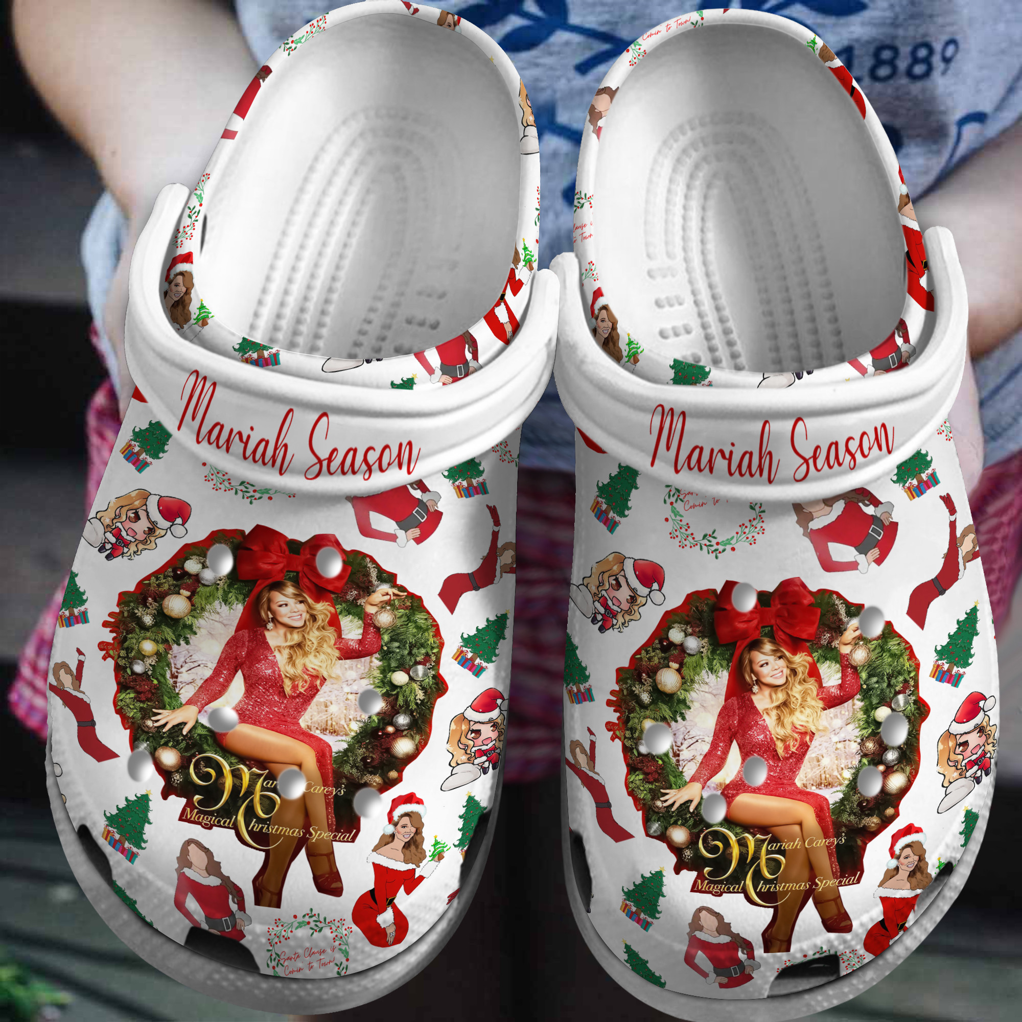 Wiz Khalifa Music Crocs Crocband Clogs Shoes - GNL1464691