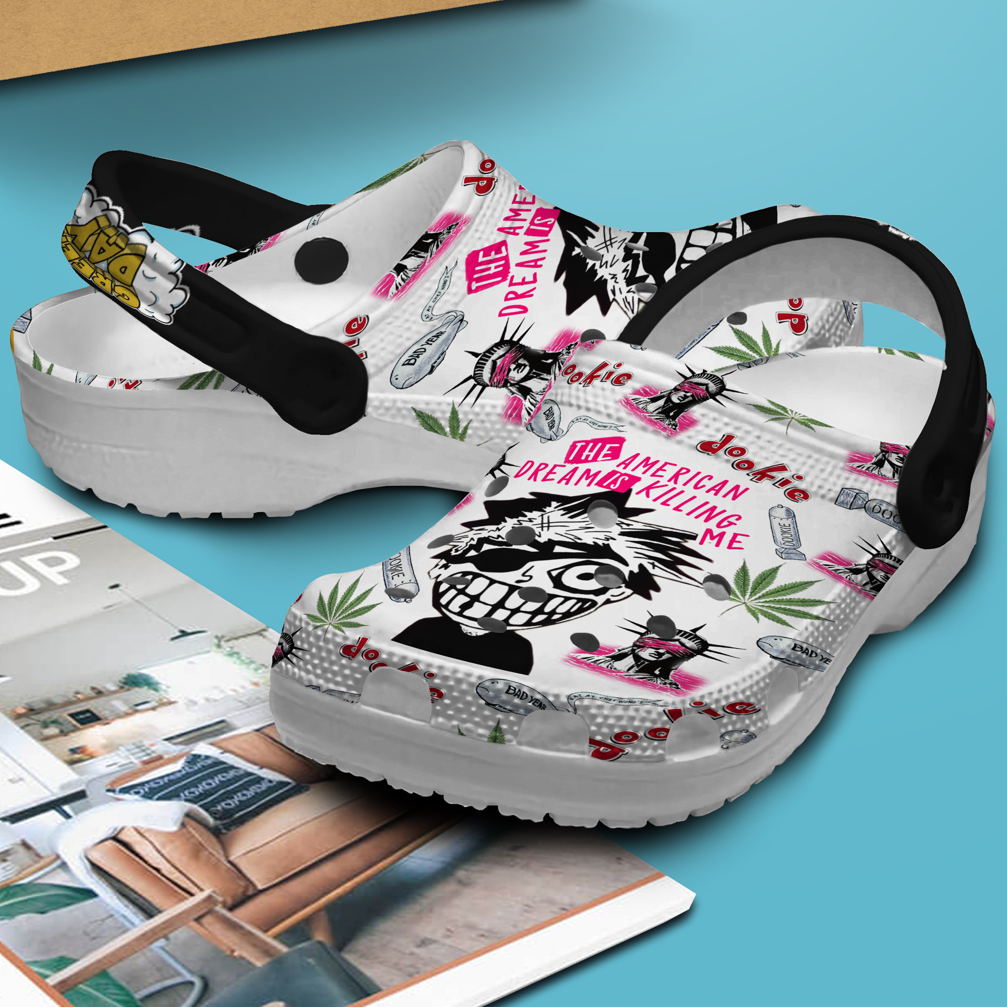 Nicki Minaj Music Crocs Crocband Clogs Shoes - GNL1464682