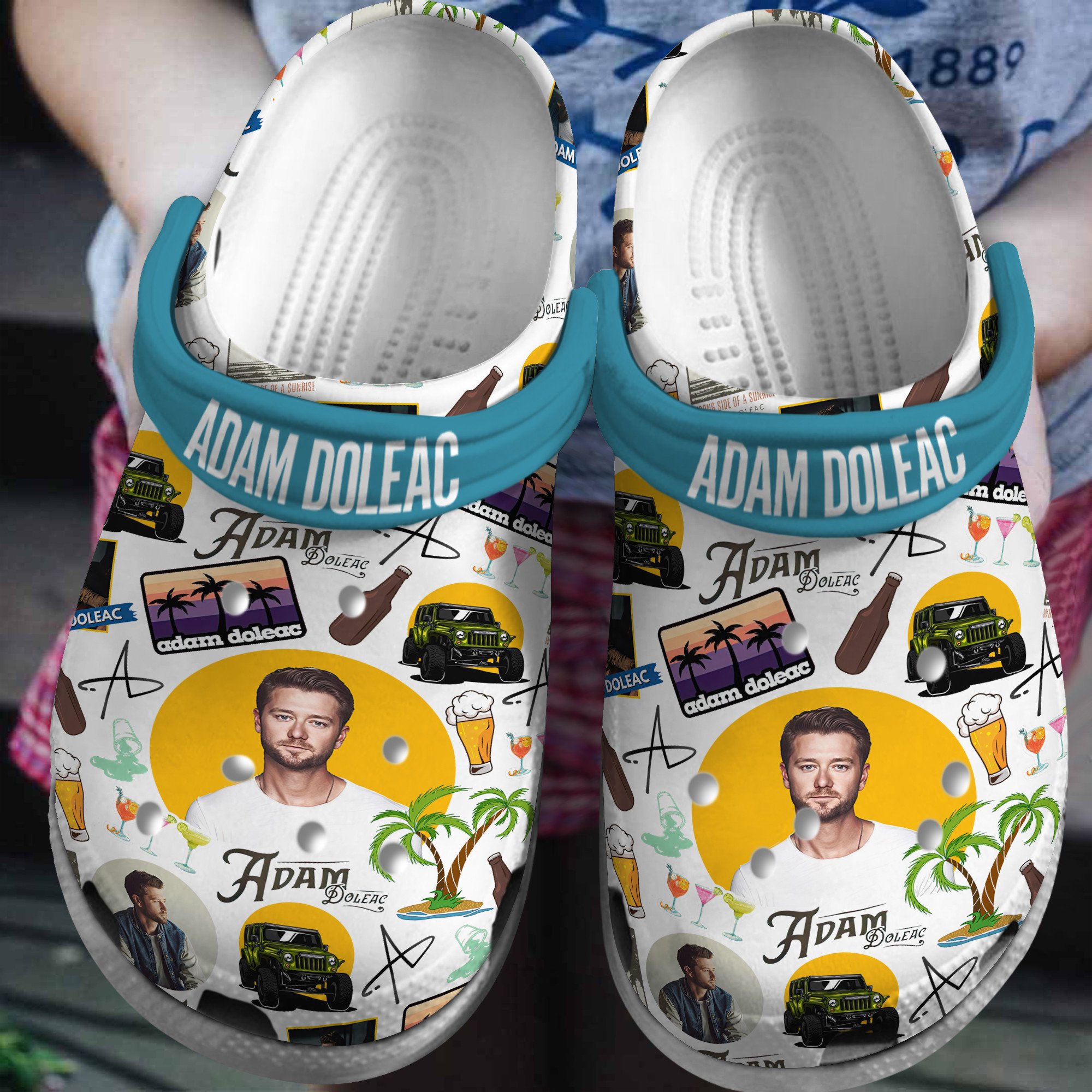Nicki Minaj Music Crocs Crocband Clogs Shoes - GNL1464729