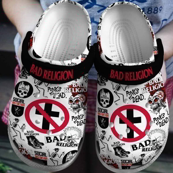 Stop Making Sense Music Crocs Crocband Clogs Shoes - GNL1464702