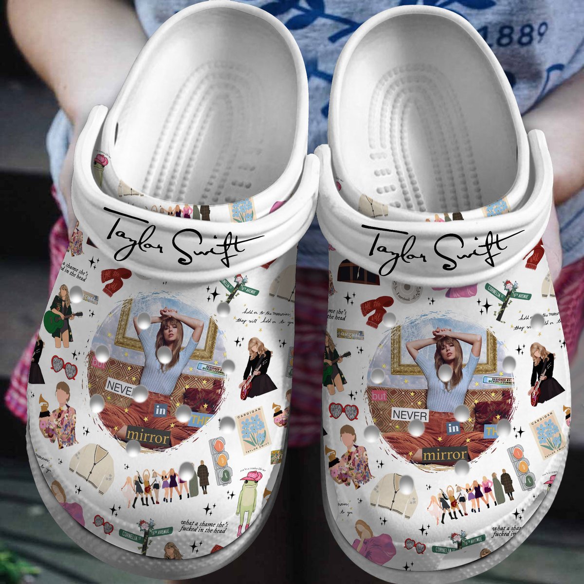 MTV Music Crocs Crocband Clogs Shoes - GNL1464713
