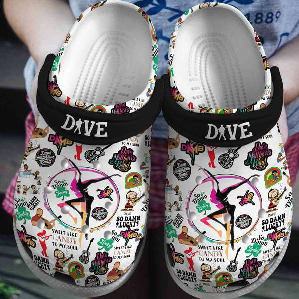 Elvis Presley Music Crocs Crocband Clogs Shoes - GNL1464705