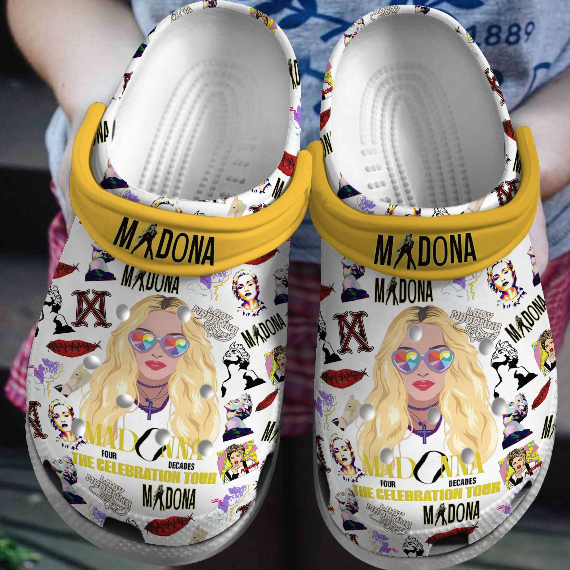 NSYNC Music Crocs Crocband Clogs Shoes - GNL1464718