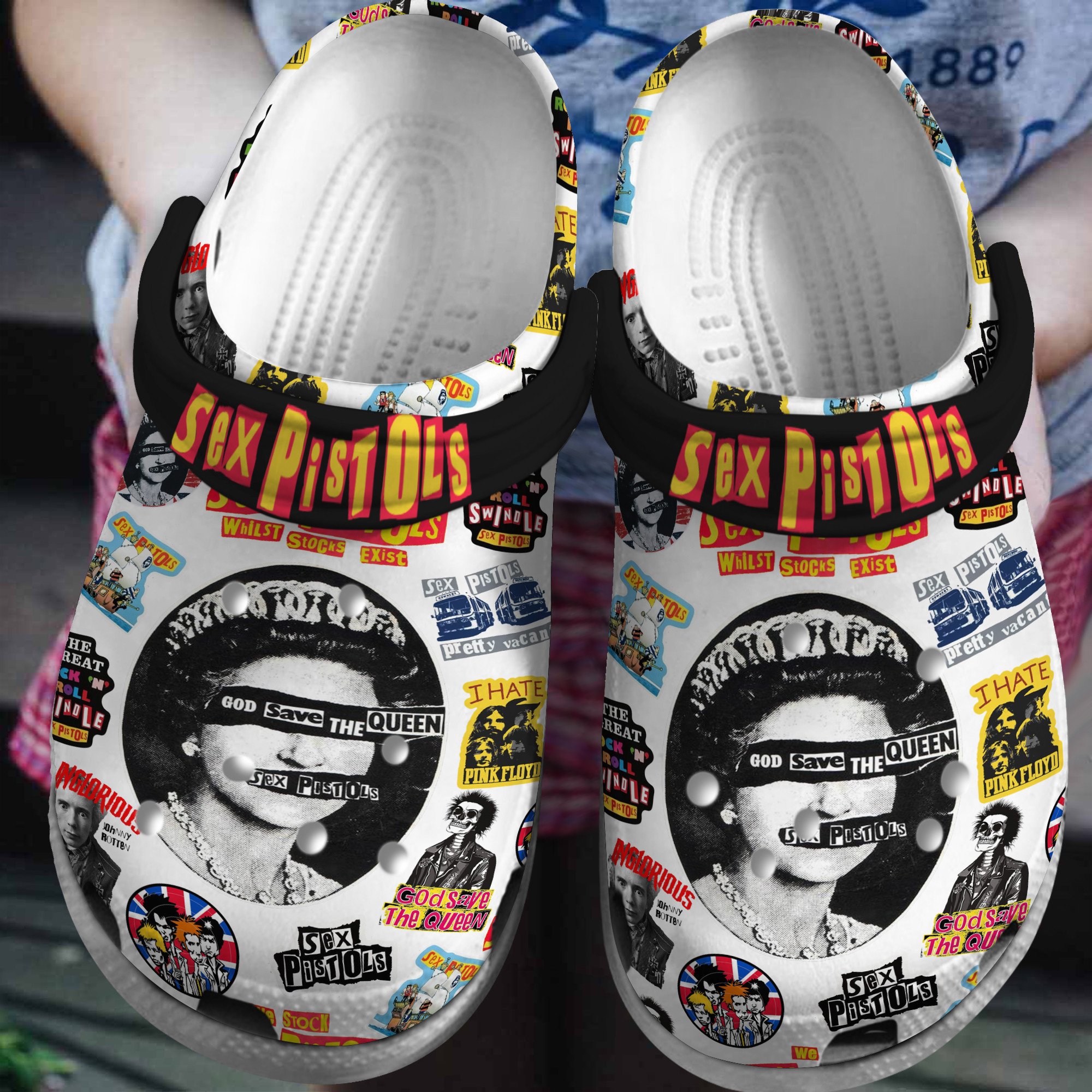 Michael McDonal Music Crocs Crocband Clogs Shoes - GNL1464734