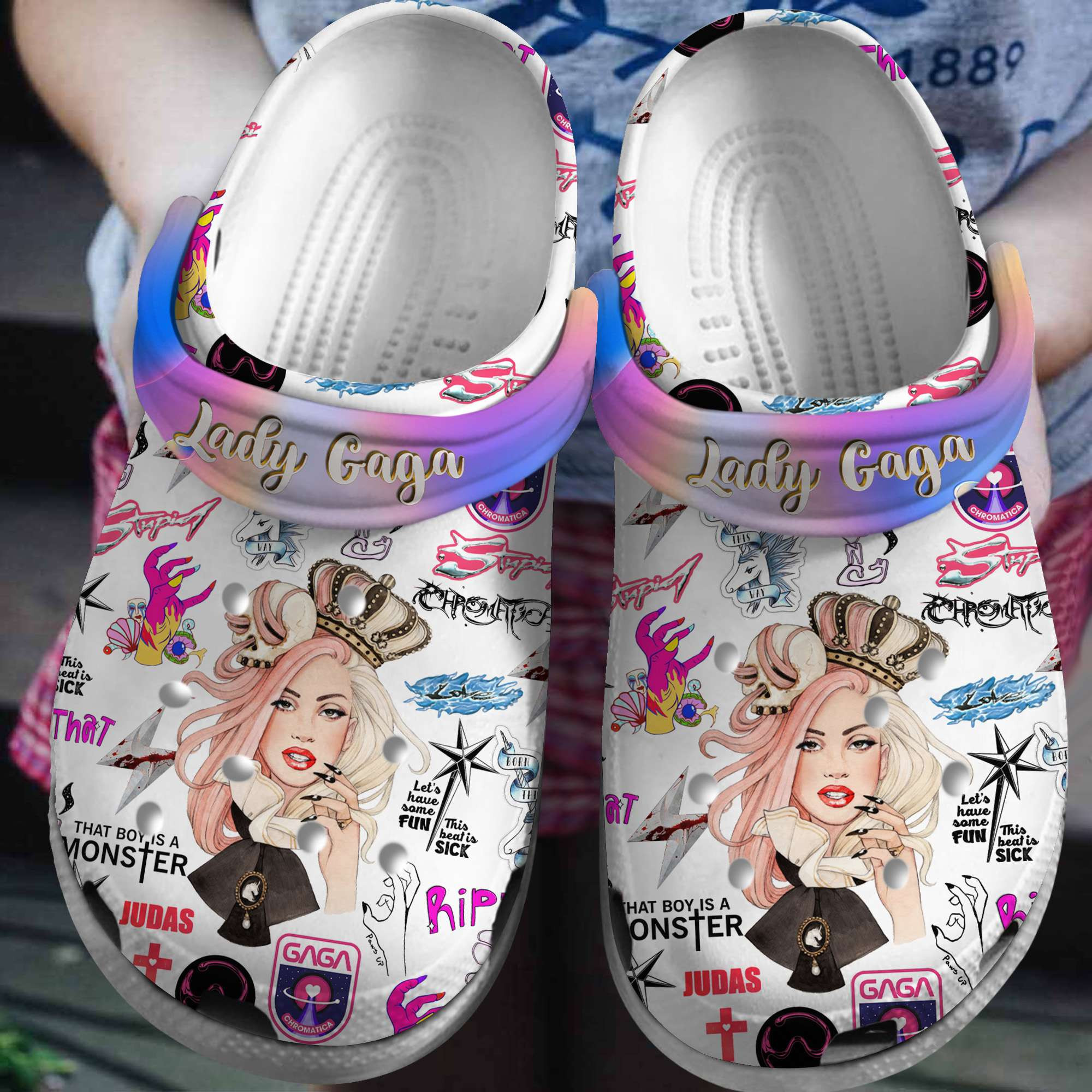 NSYNC Music Crocs Crocband Clogs Shoes - GNL1464725