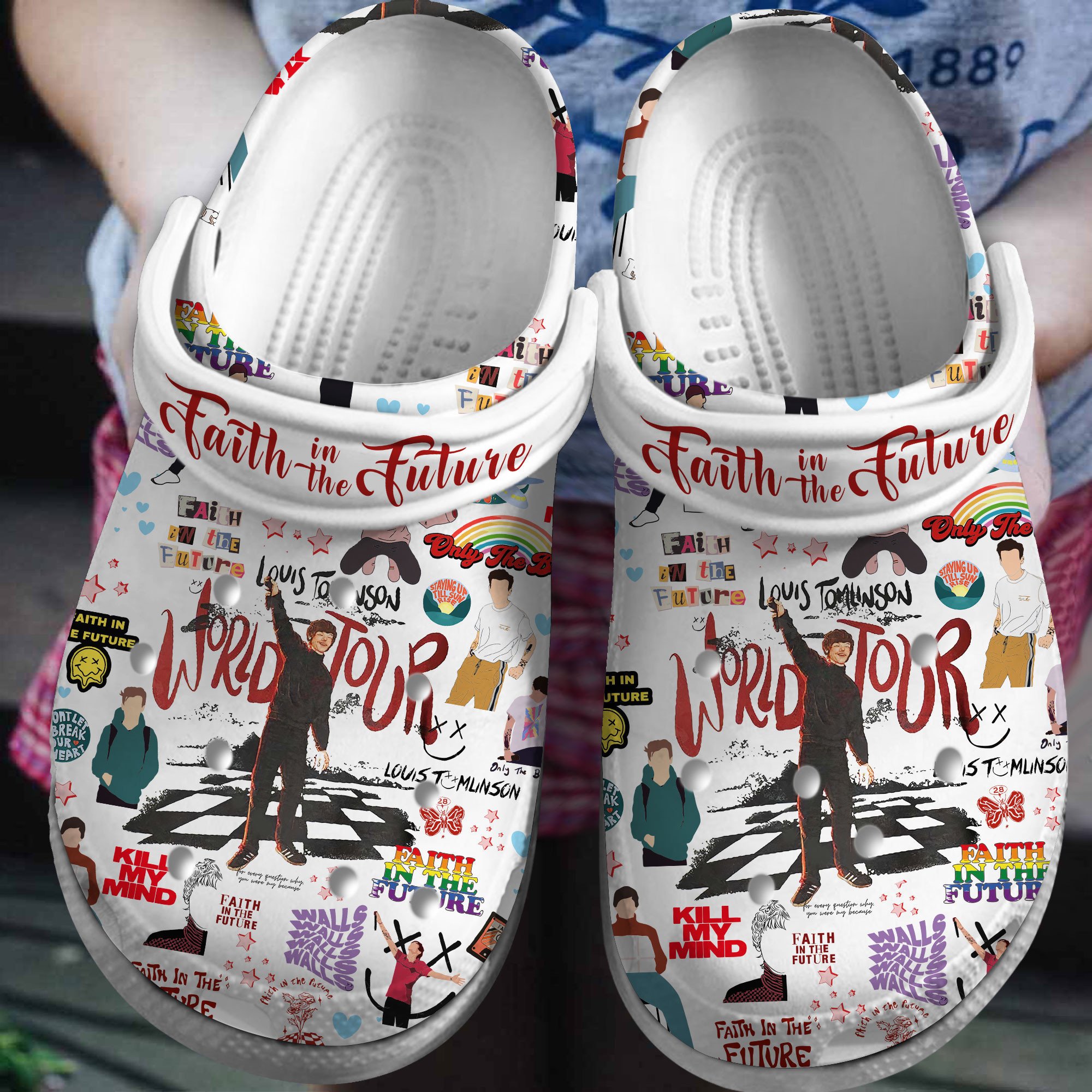 5 Seconds of Summer Music Crocs Crocband Clogs Shoes - GNL1464742