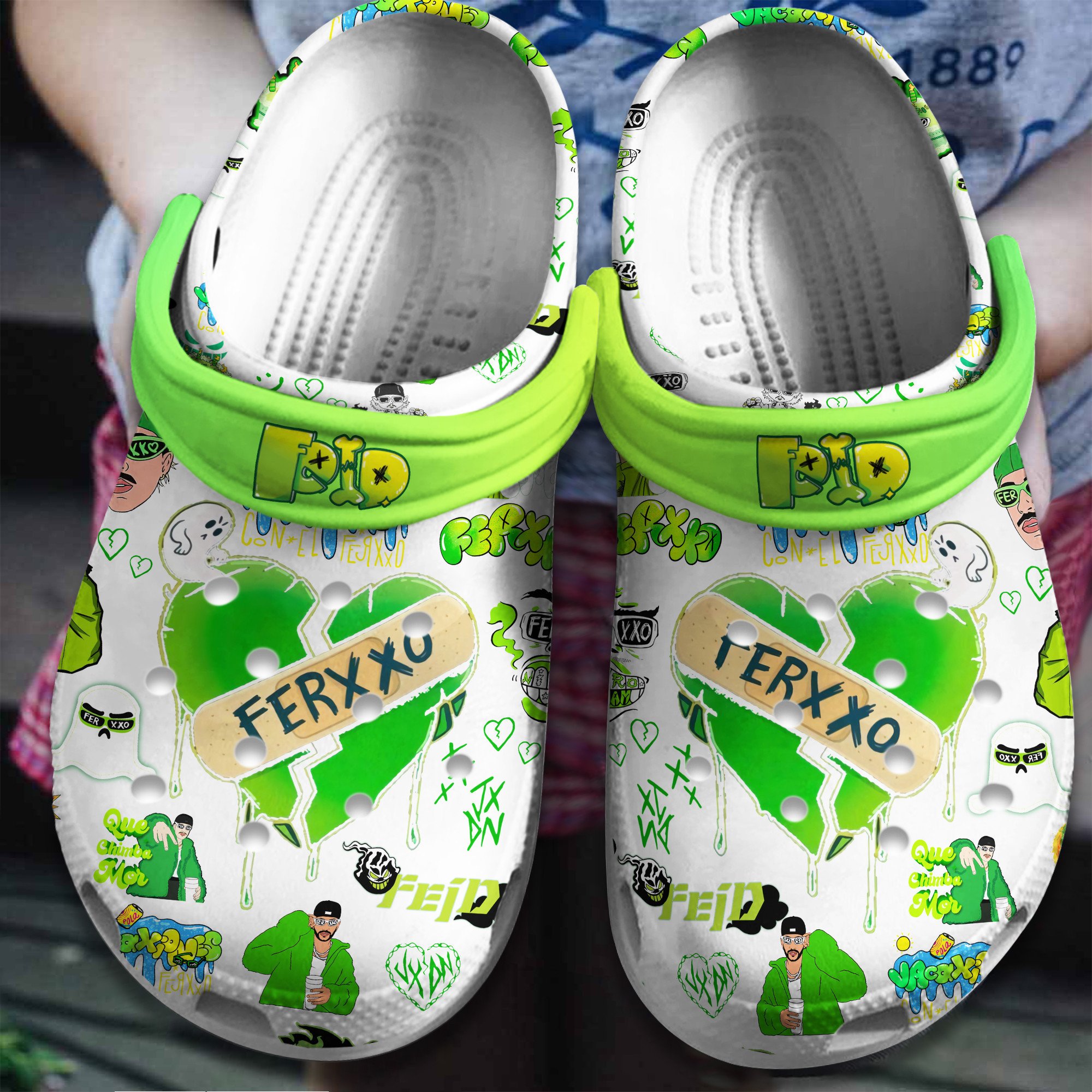 RBD Music Crocs Crocband Clogs Shoes - GNL1464715