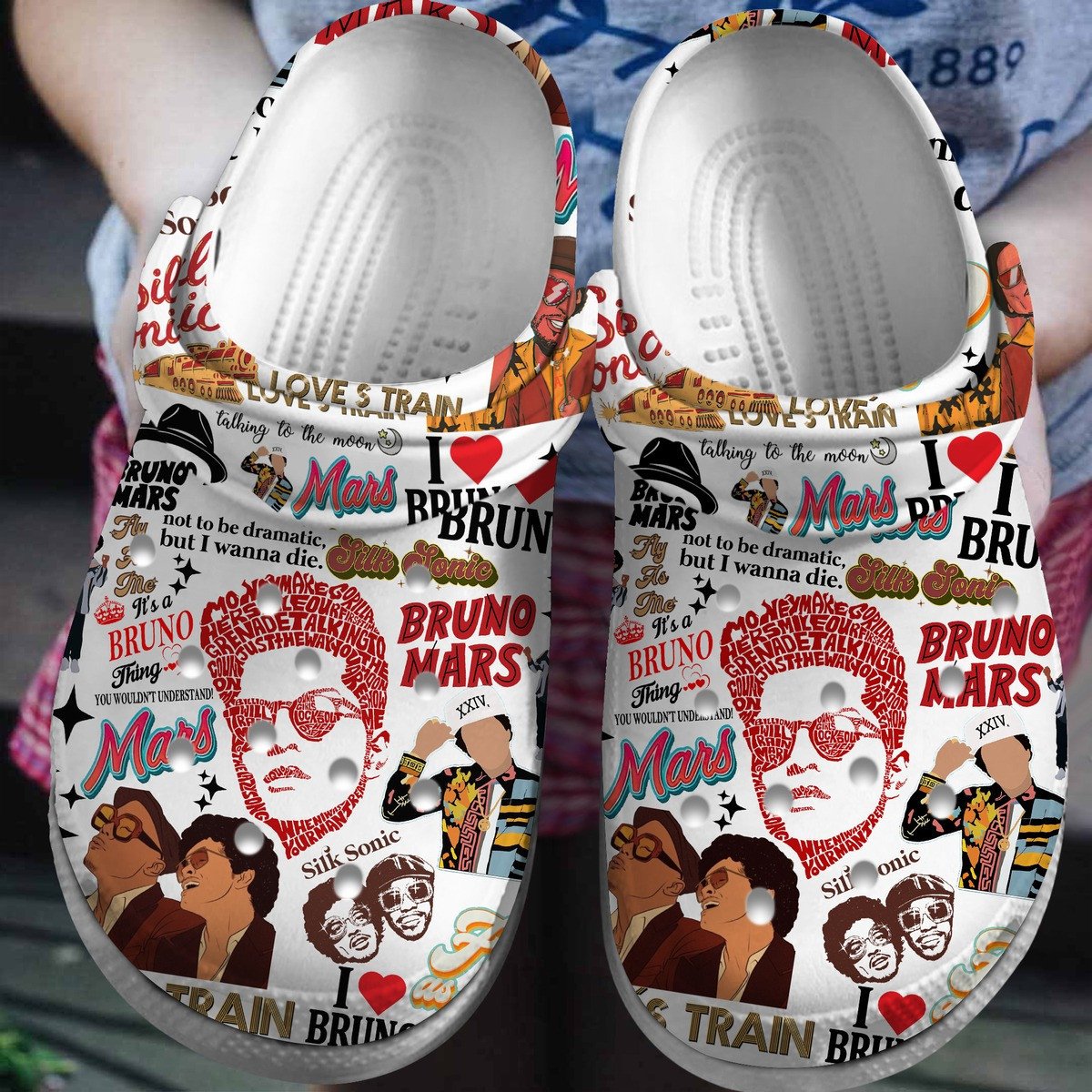 Stone Temple Pilots Music Crocs Crocband Clogs Shoes - GNL1464801