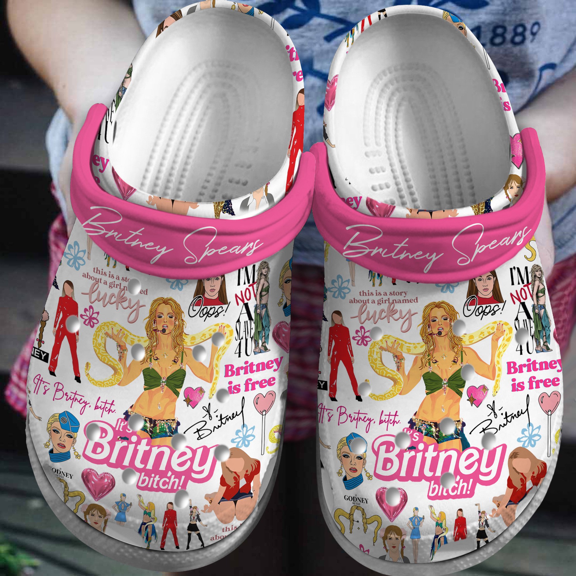 Harry Styles Music Crocs Crocband Clogs Shoes - GNL1464812