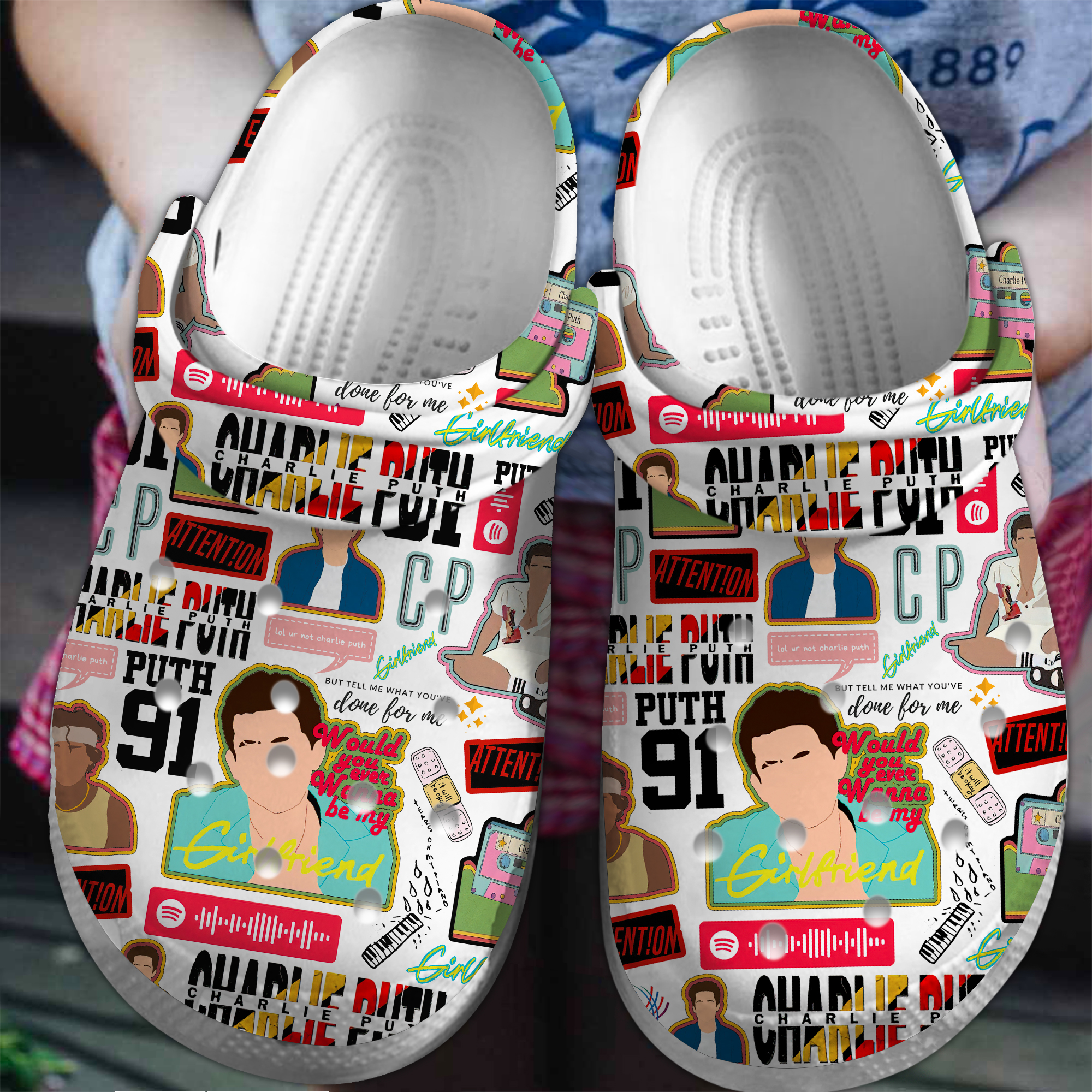 George Strait Music Crocs Crocband Clogs Shoes - GNL1464836