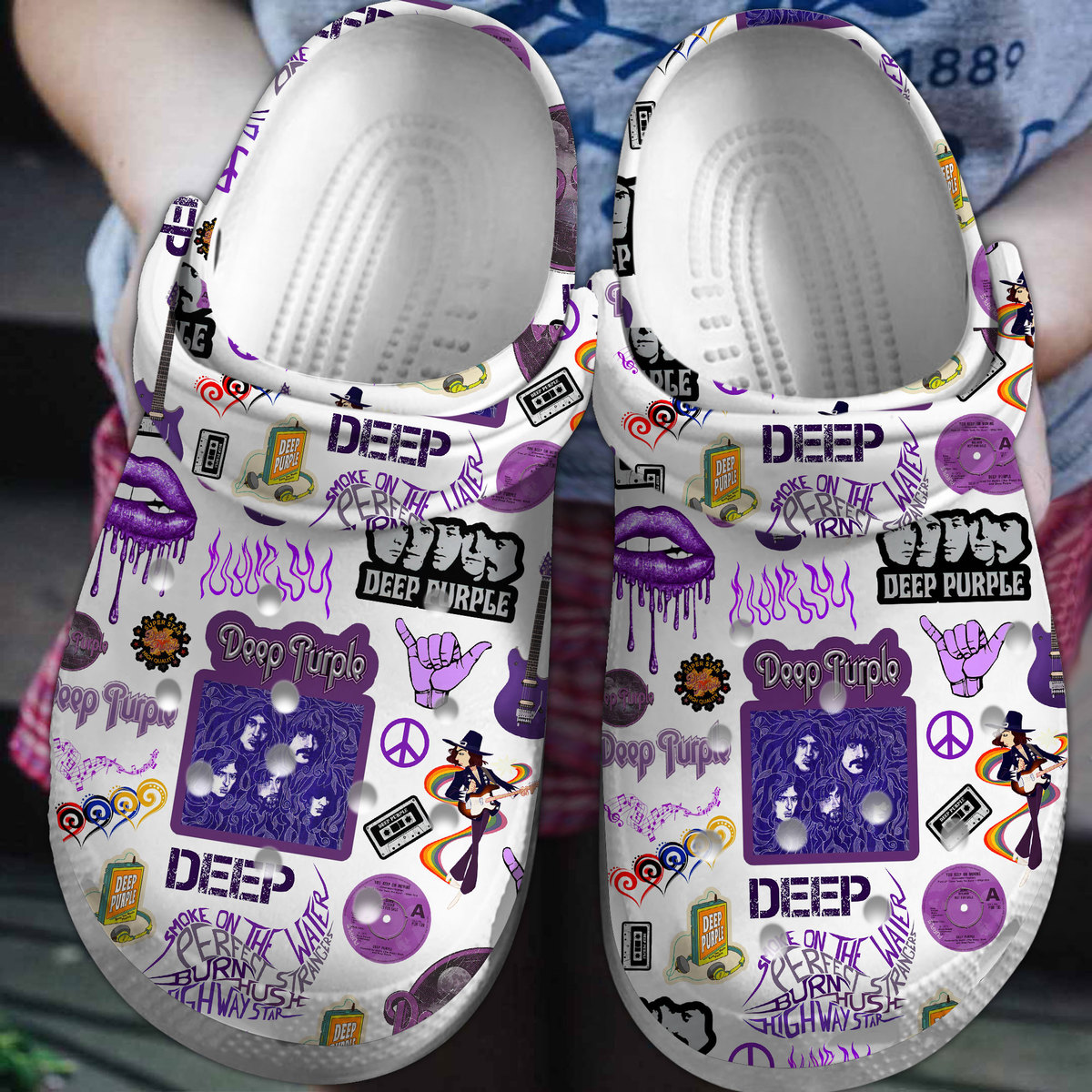 Govt Mule Music Crocs Crocband Clogs Shoes - GNL1464821