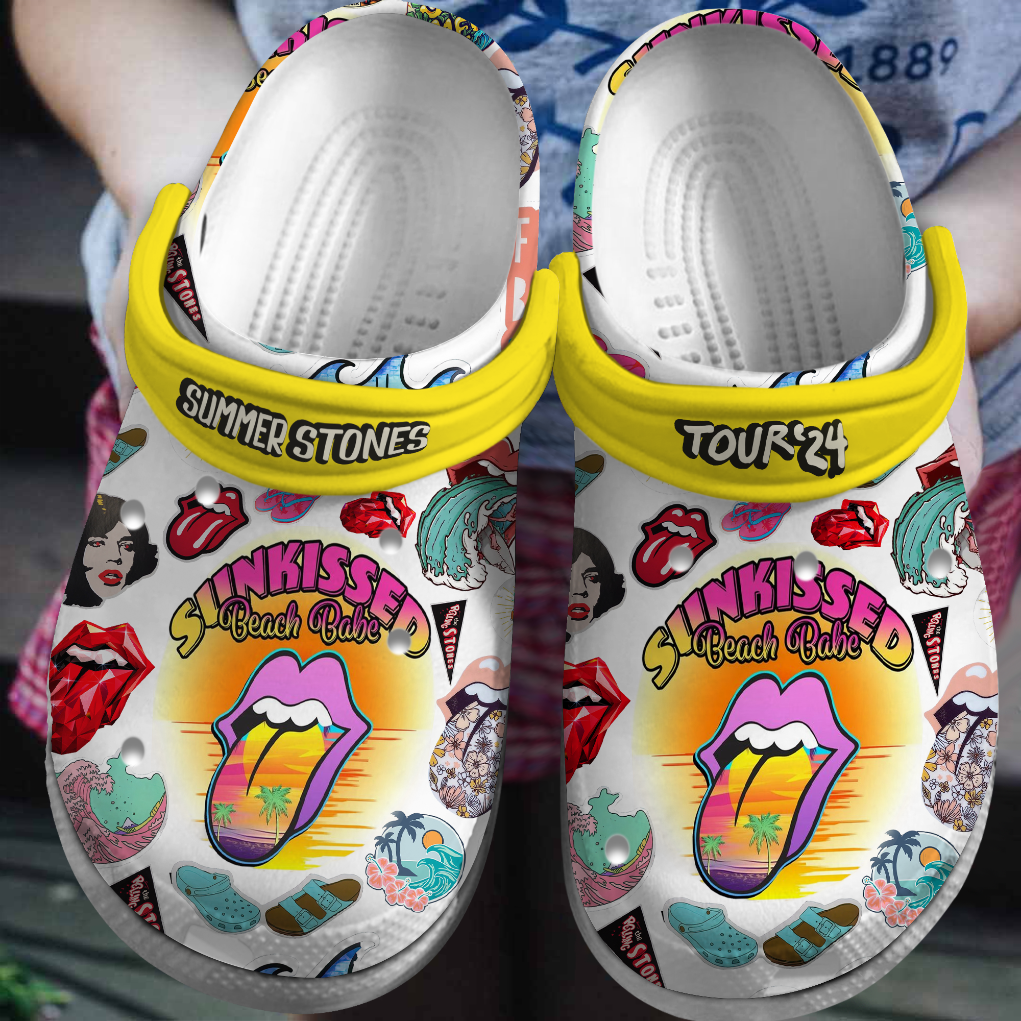 Dolly Parton Music Crocs Crocband Clogs Shoes - GNL1464840