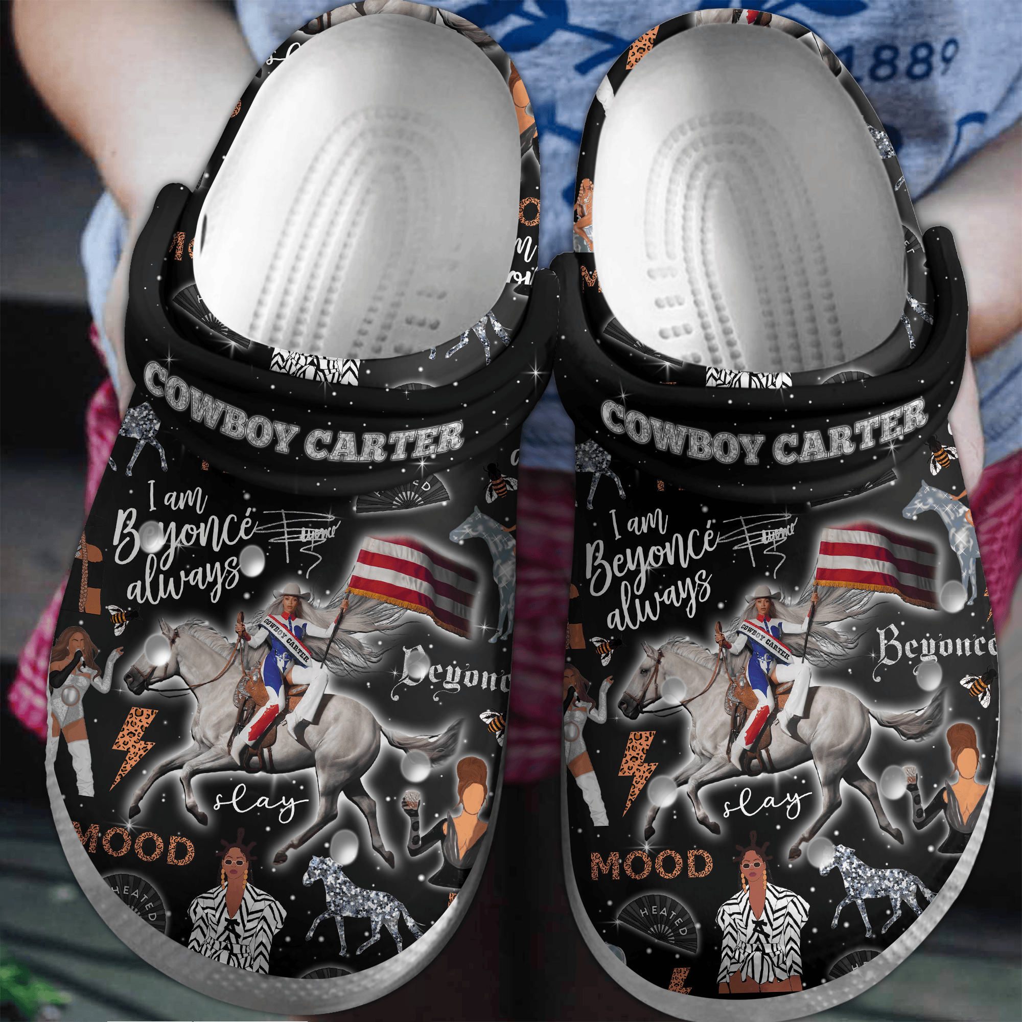 Fleetwood Mac Music Crocs Crocband Clogs Shoes - GNL1464847