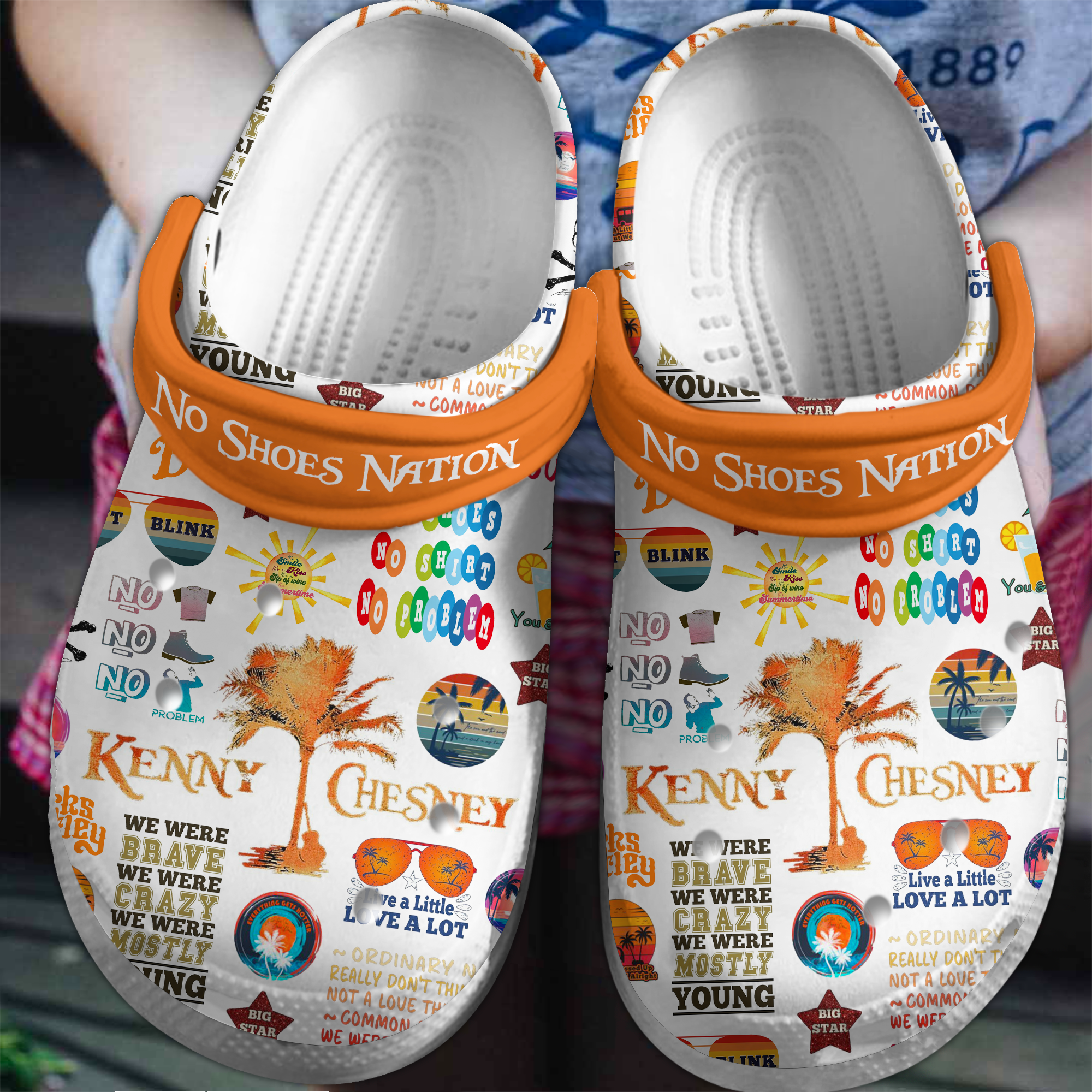 Alice Cooper Music Crocs Crocband Clogs Shoes - GNL1464883