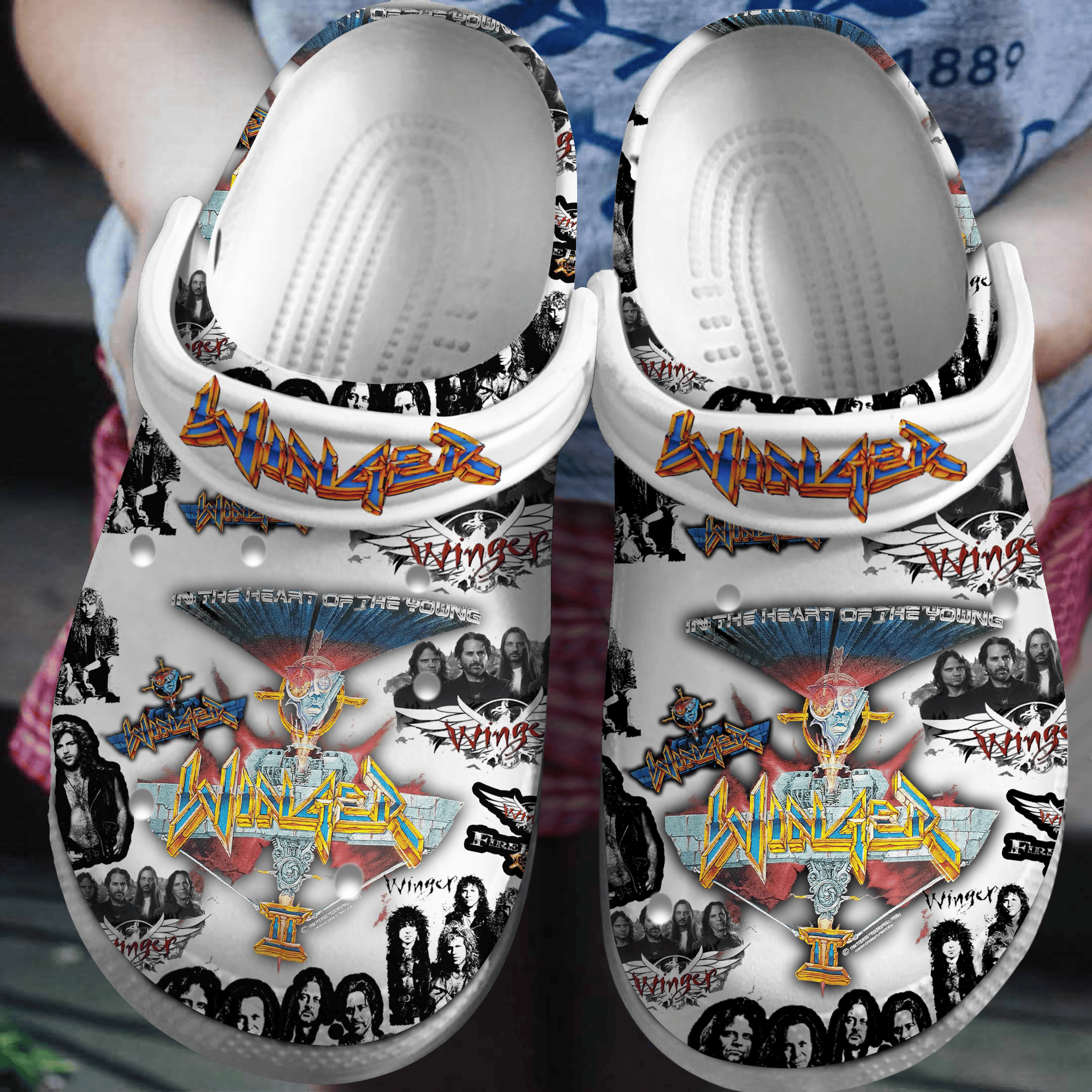 Dolly Parton Music Crocs Crocband Clogs Shoes - GNL1464862