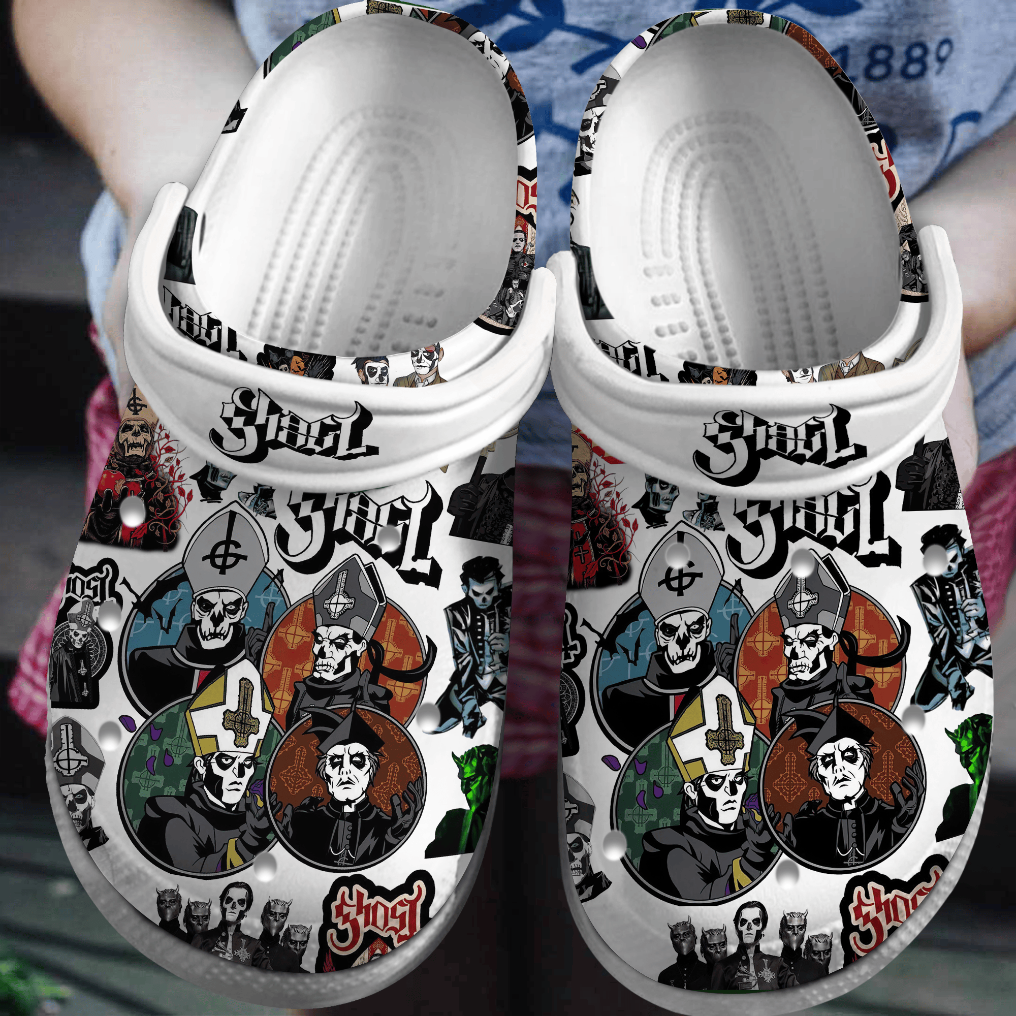 Mac Miller Music Crocs Crocband Clogs Shoes - GNL1464859