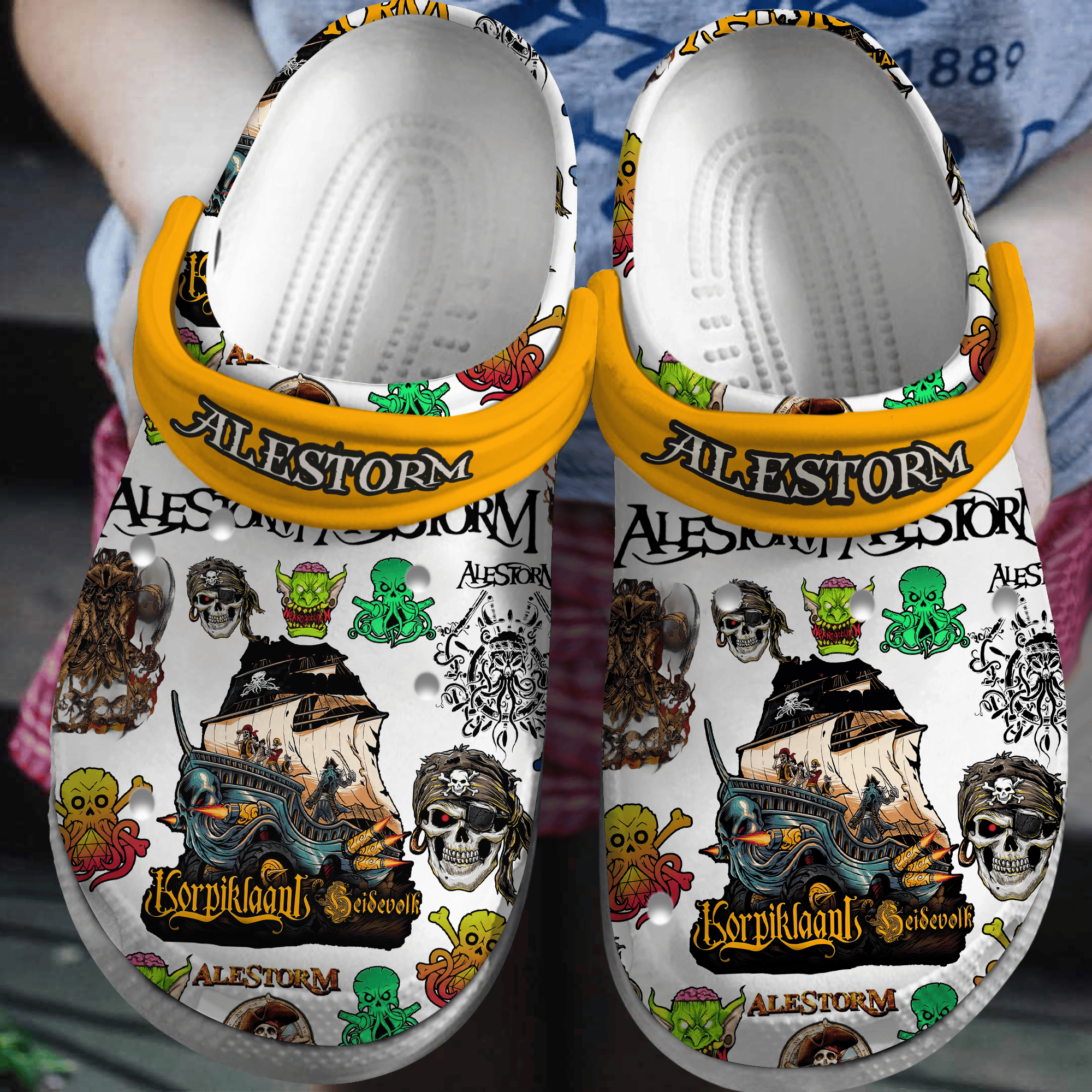 Depeche Mode Music Crocs Crocband Clogs Shoes - GNL1464874