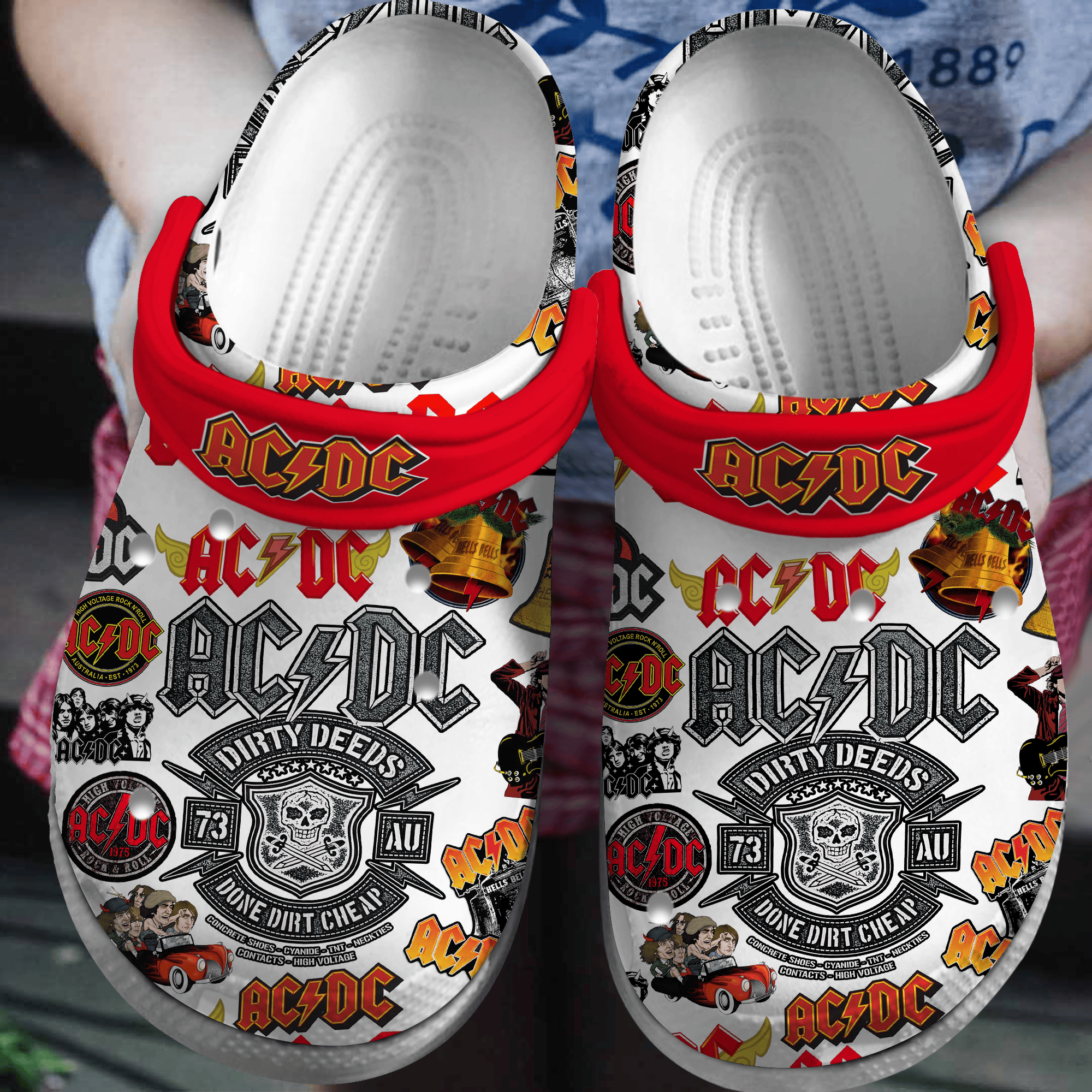 Arctic Monkeys Music Crocs Crocband Clogs Shoes - GNL1464865