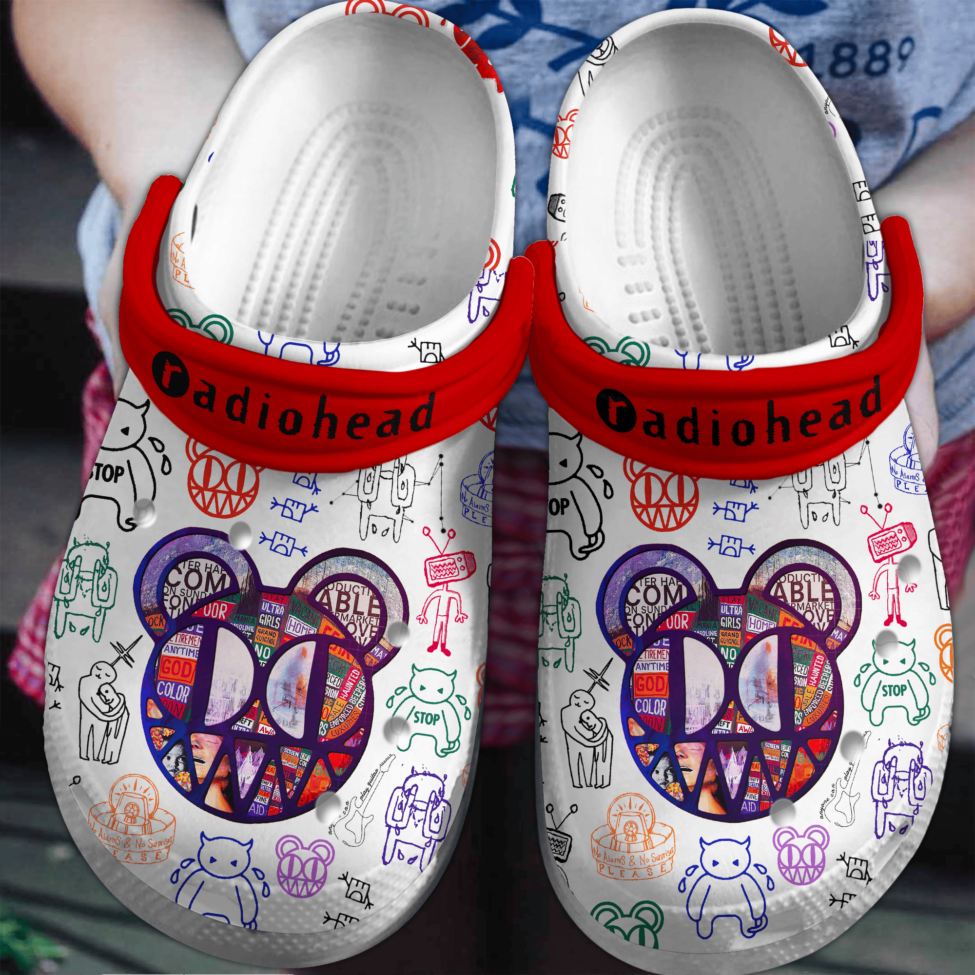 Taylor Swift Music Crocs Crocband Clogs Shoes - GNL1464850