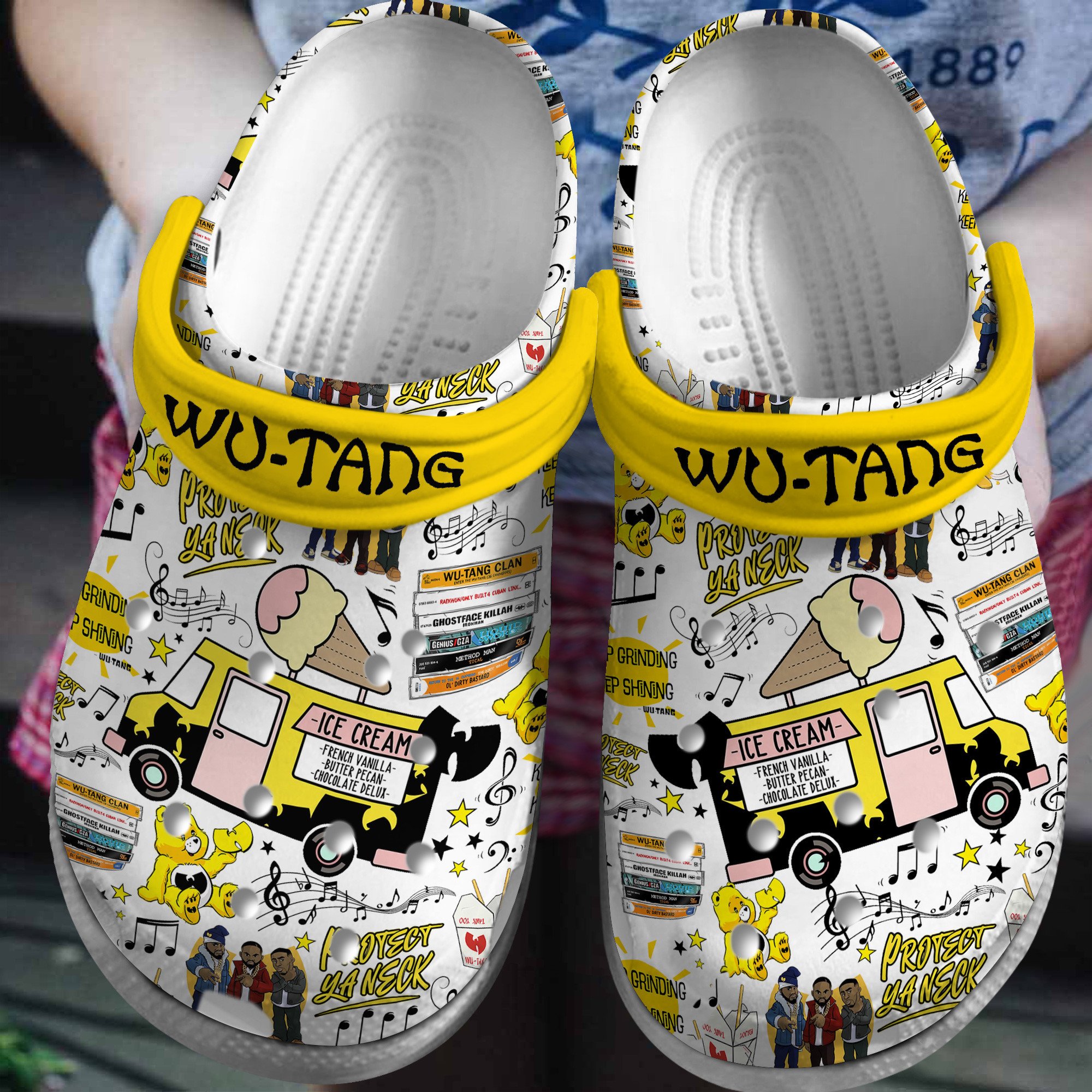 Taylor Swift Music Crocs Crocband Clogs Shoes - GNL1464906