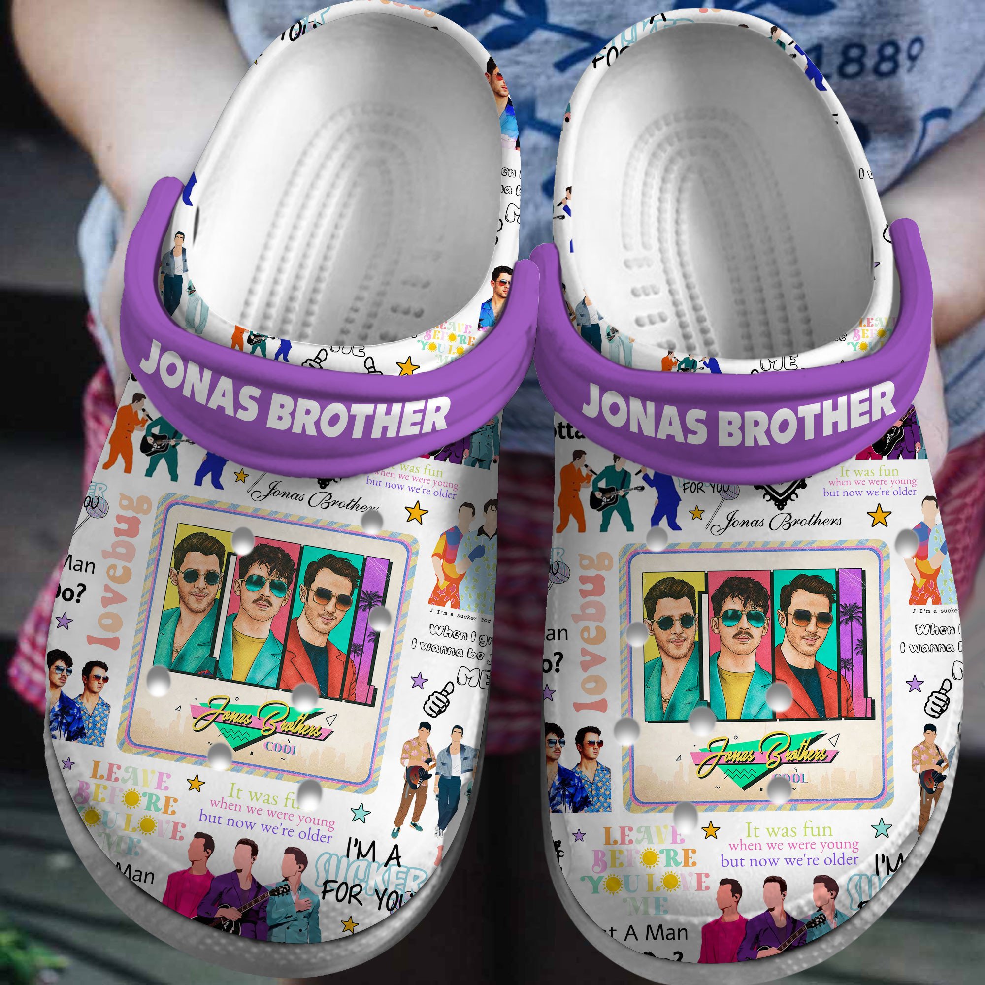 Niall Horan Music Crocs Crocband Clogs Shoes - GNL1464907