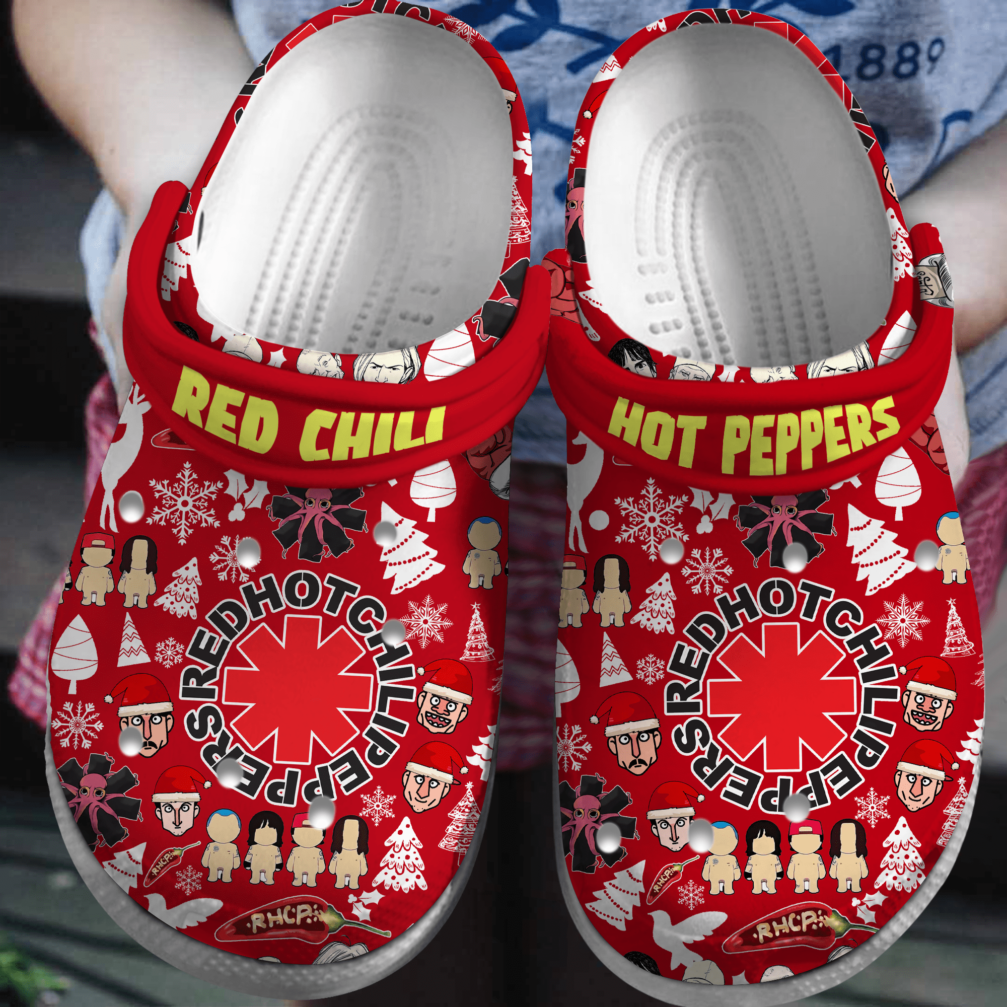 Alice Cooper Music Crocs Crocband Clogs Shoes - GNL1464930