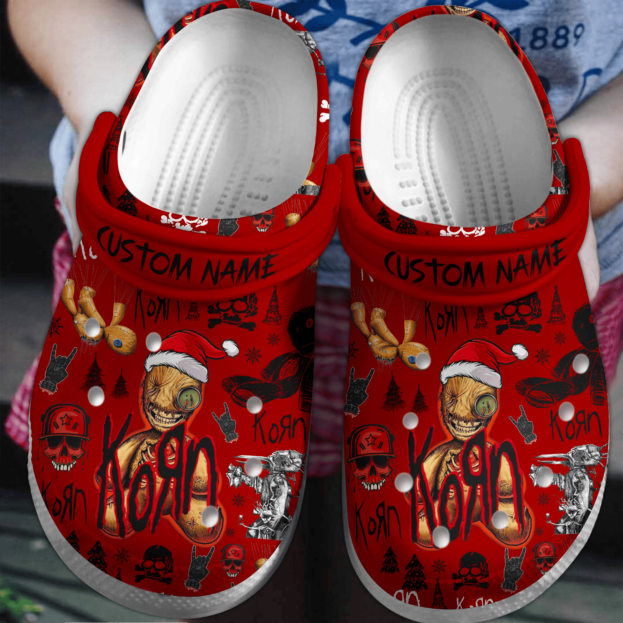 Loretta Lynn Music Crocs Crocband Clogs Shoes - GNL1464938