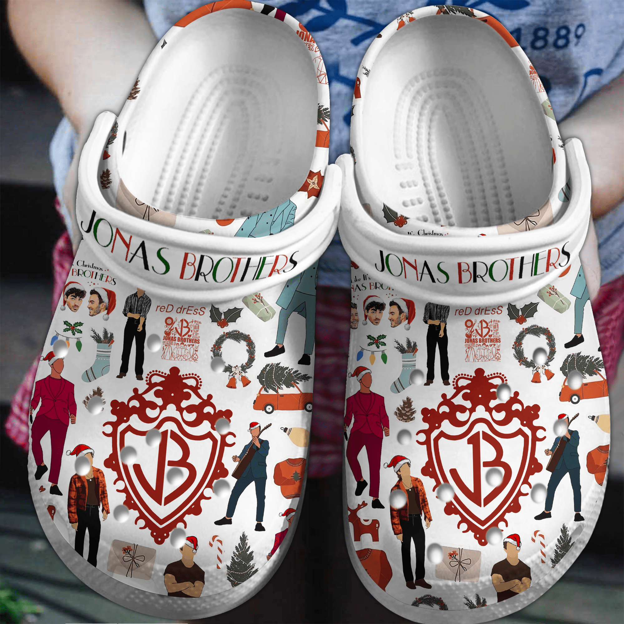 Madonna Music Crocs Crocband Clogs Shoes - GNL1464943