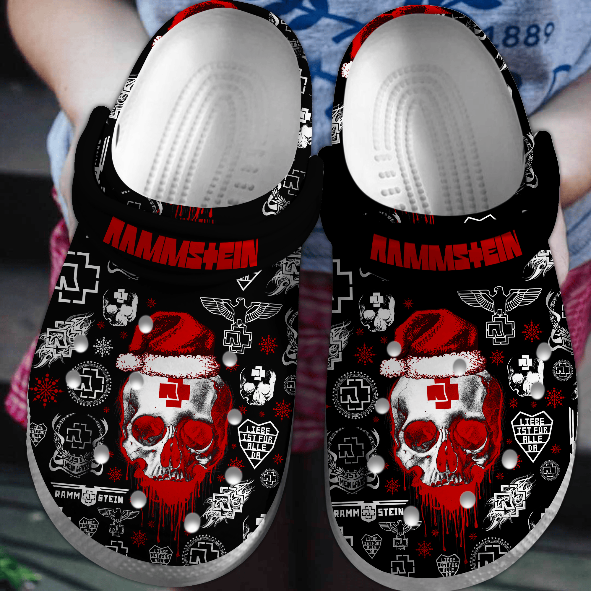 Post Malone Music Crocs Crocband Clogs Shoes - GNL1464927