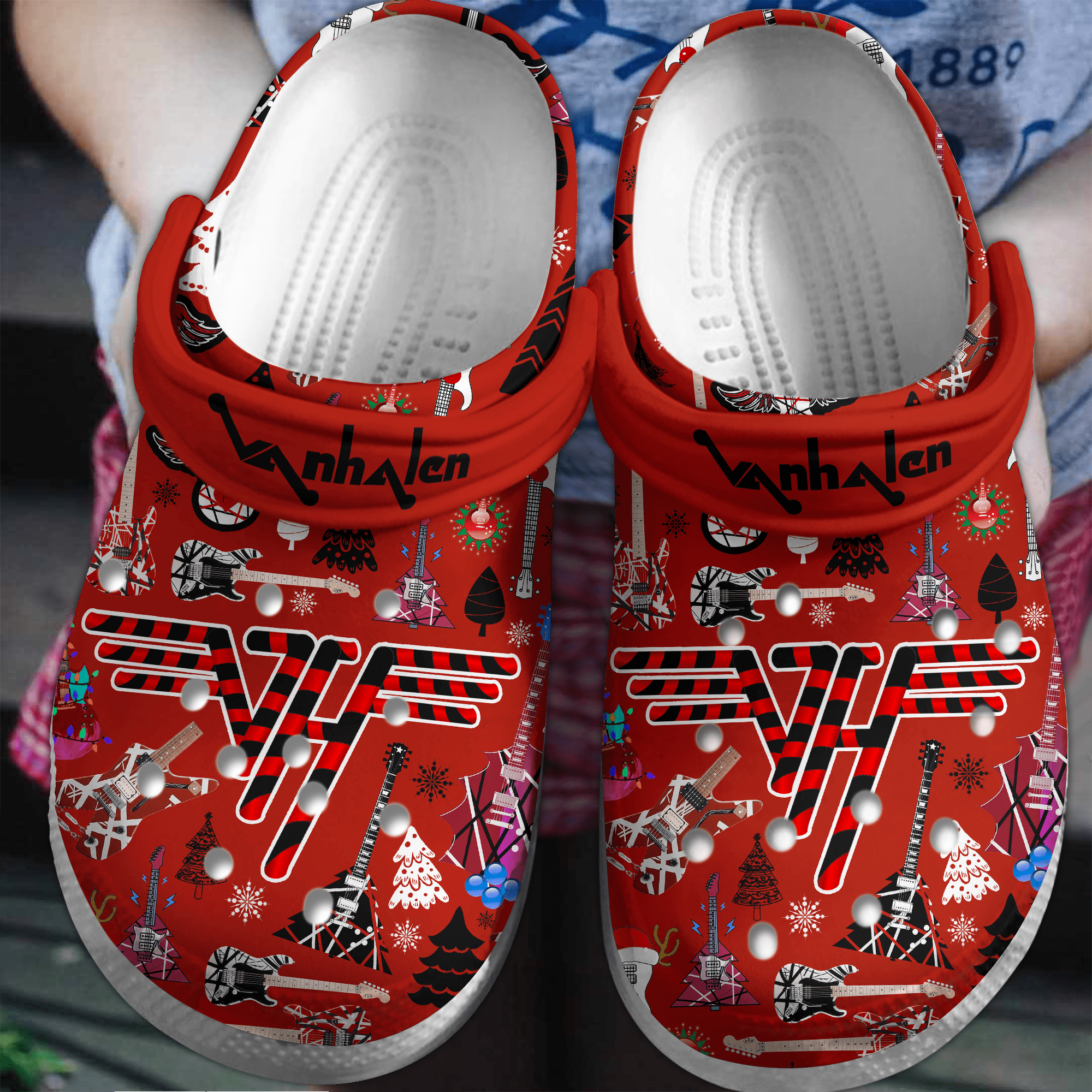 Alice Cooper Music Crocs Crocband Clogs Shoes - GNL1464946