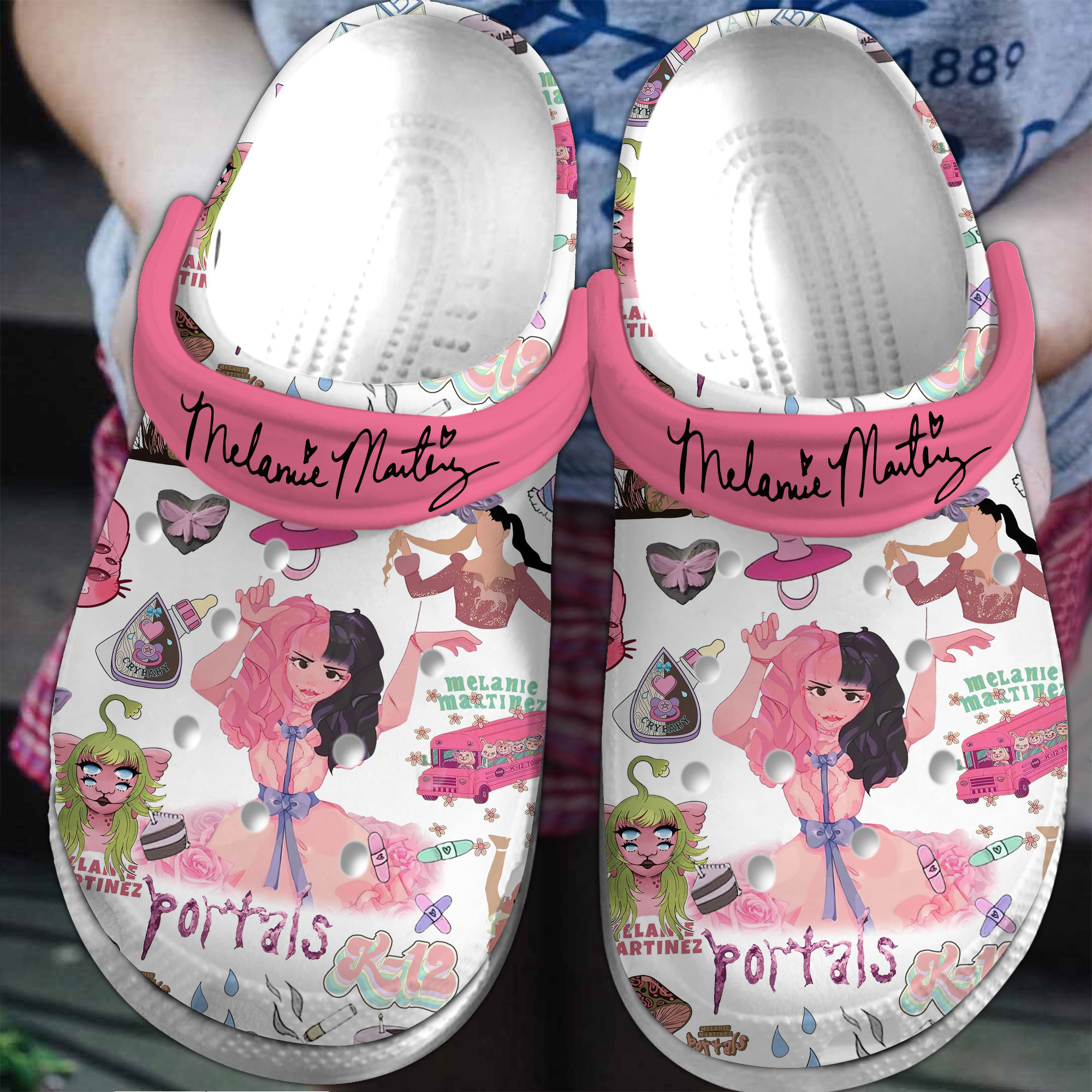 Evanescence Music Crocs Crocband Clogs Shoes - GNL1464953