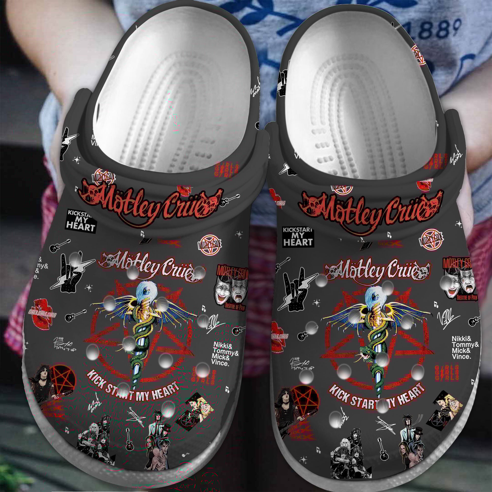 Doja Cat Music Crocs Crocband Clogs Shoes - GNL1464954
