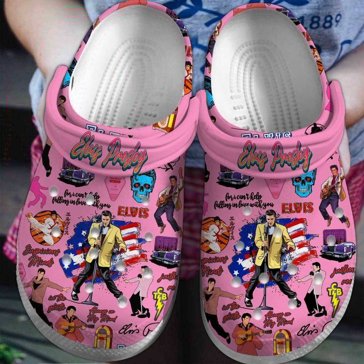 BTS Music Crocs Clogs, BTS Music Crocs - GNL1465009
