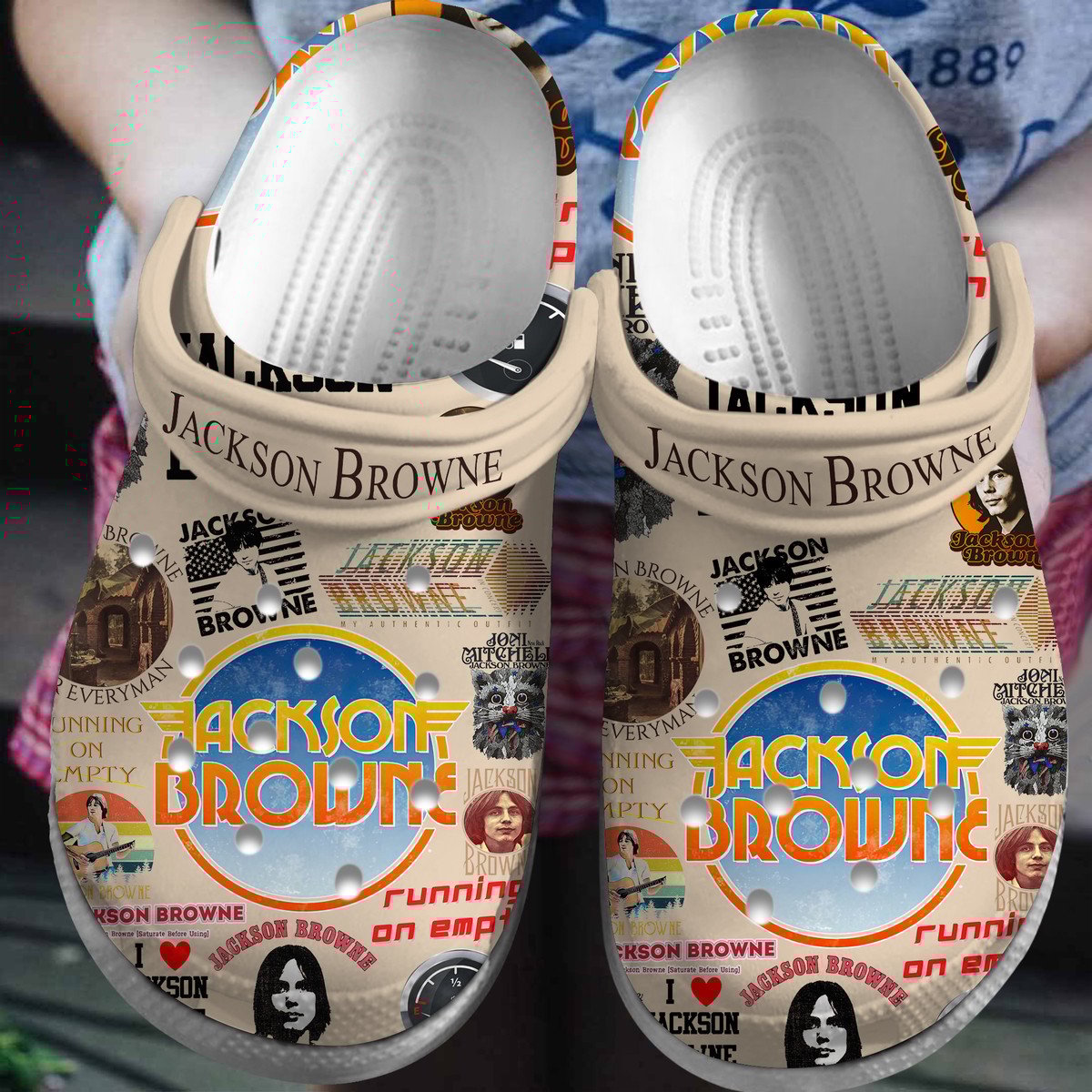 Taylor Swift Music Crocs Clogs, Taylor Swift Crocs - GNL1465041